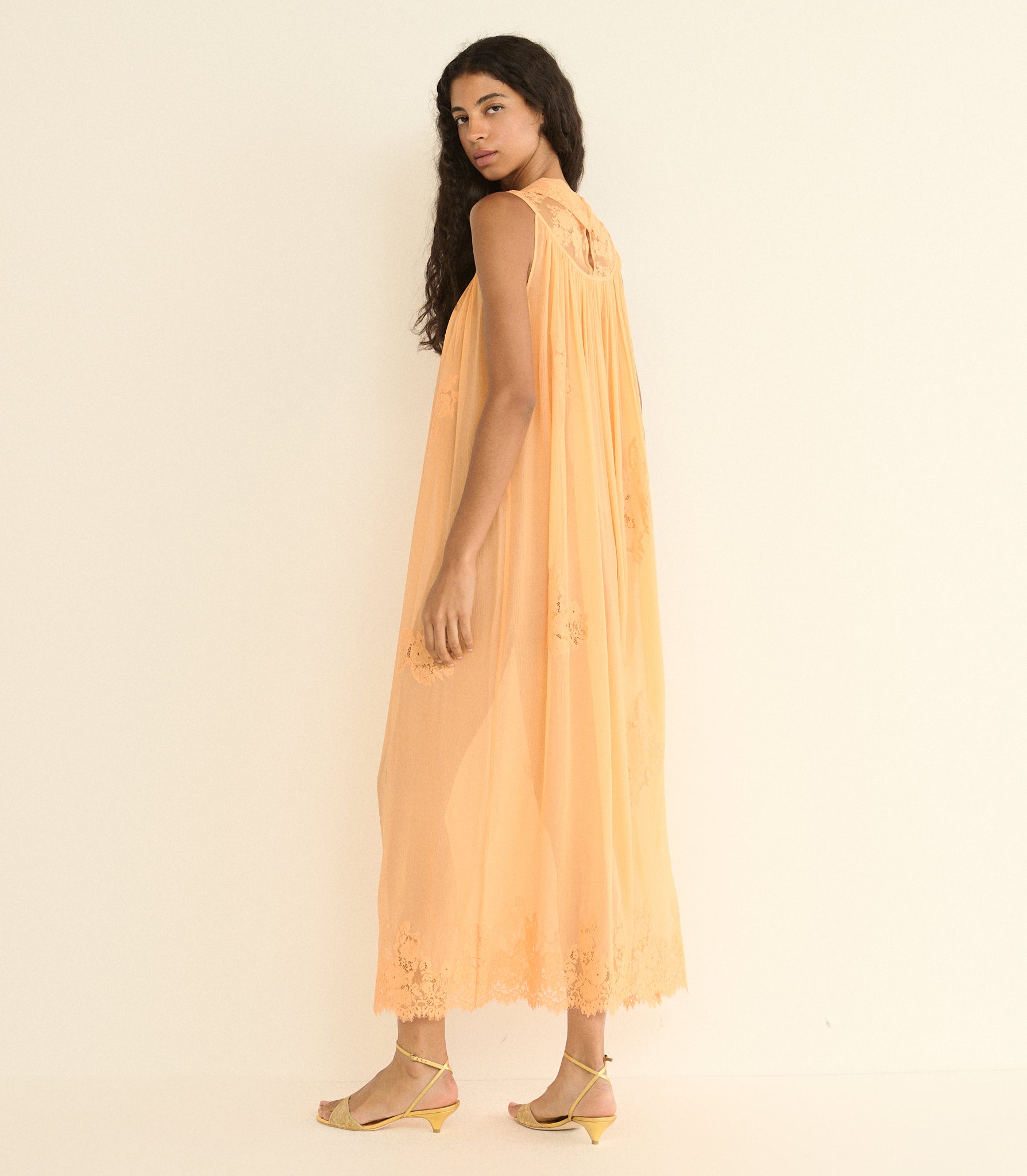 FLORENTE DRESS -- MARMALADE view 3
