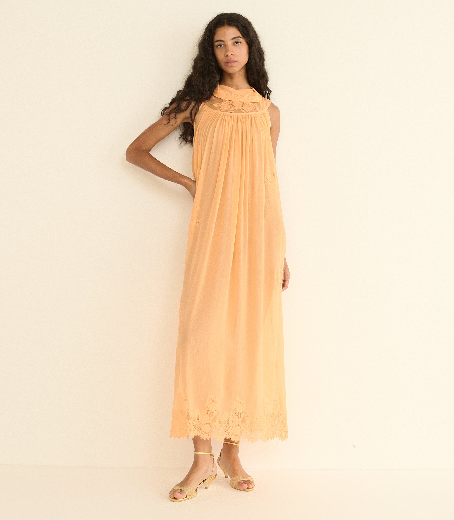FLORENTE DRESS -- MARMALADE view 4
