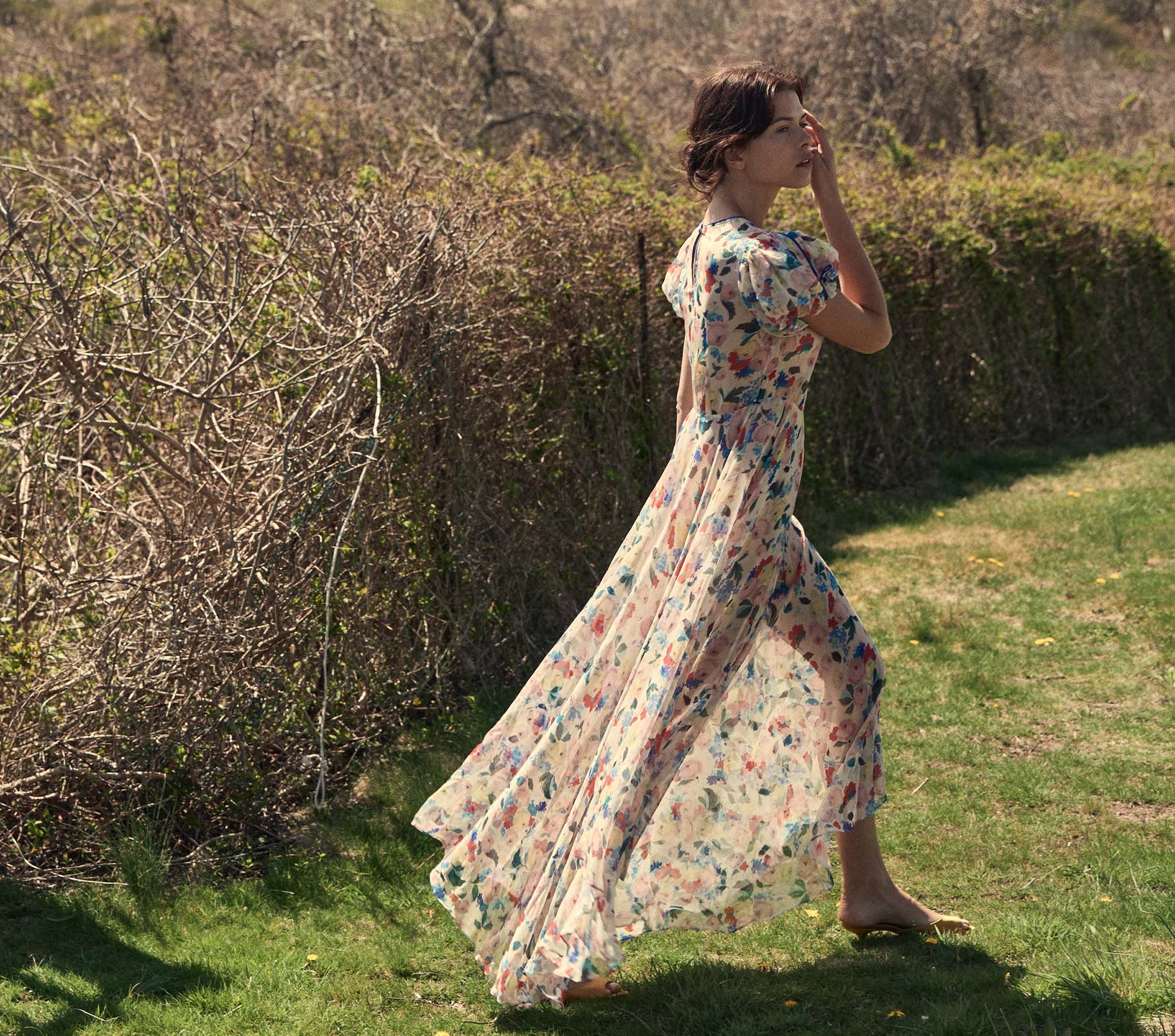 HMD -- FLORET DRESS -- FLEUR DU MATIN view 5

