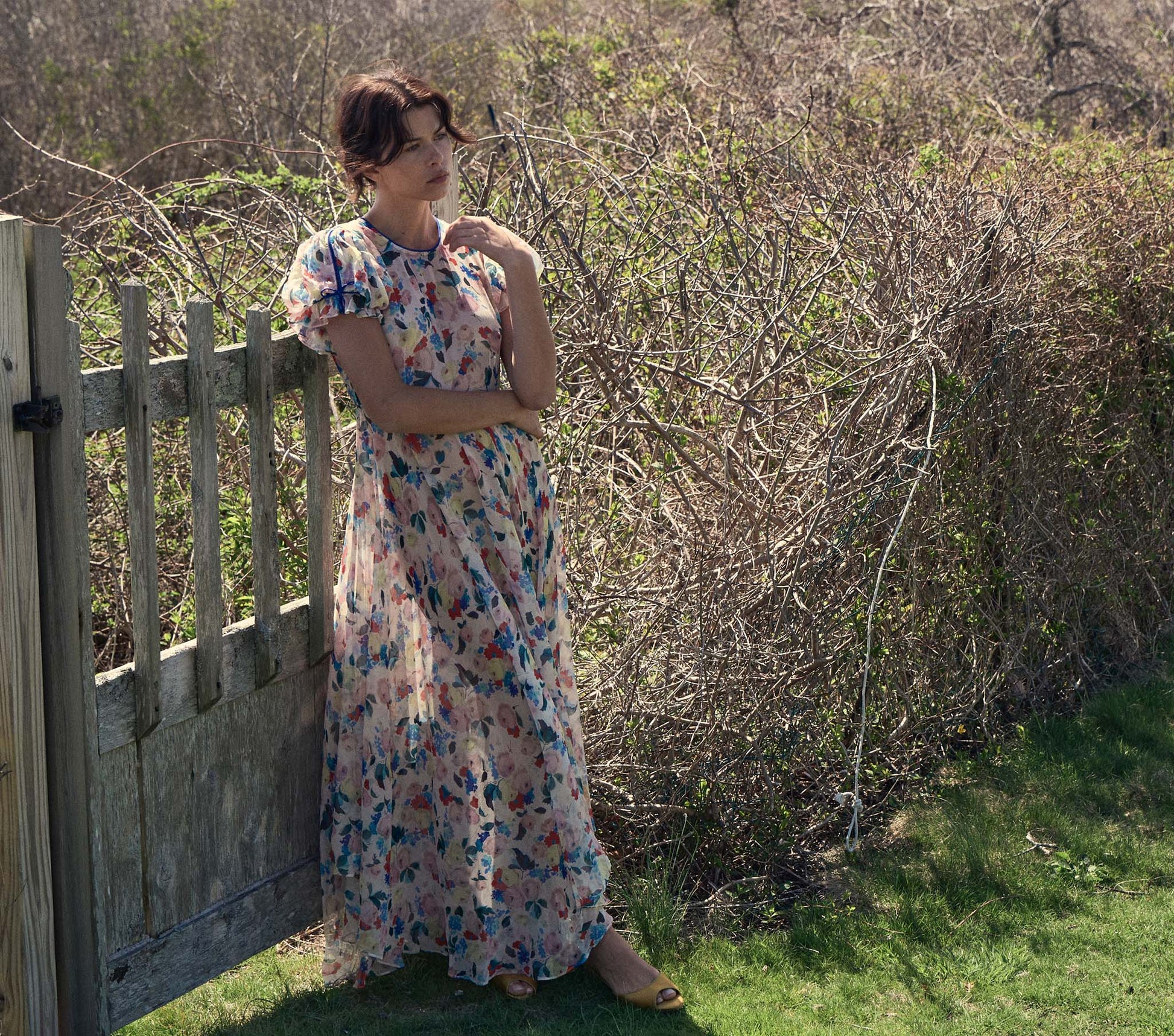 HMD -- FLORET DRESS -- FLEUR DU MATIN view 4
