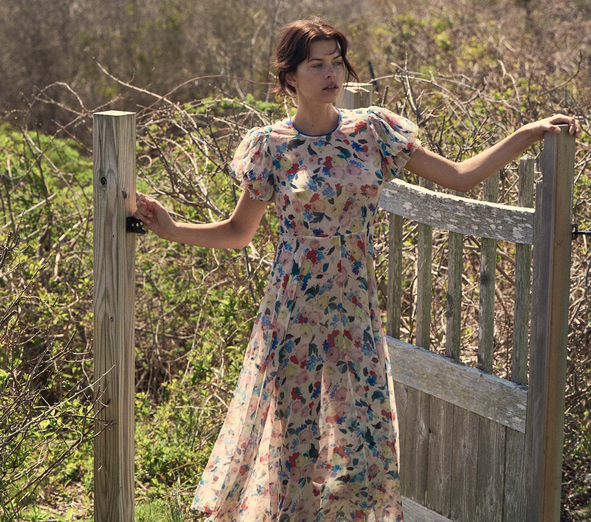 HMD -- FLORET DRESS -- FLEUR DU MATIN view 3

