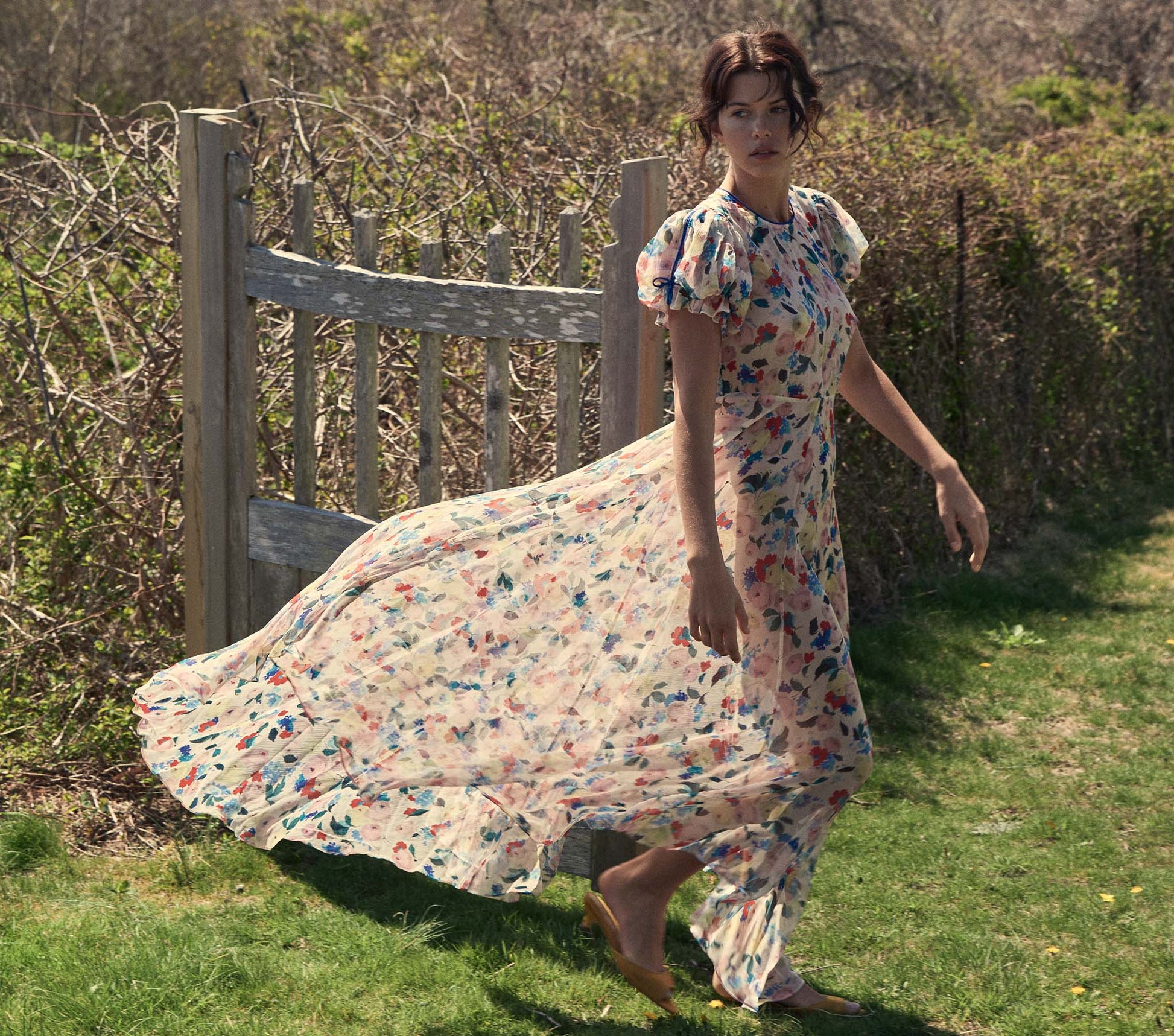 HMD -- FLORET DRESS -- FLEUR DU MATIN view 1
