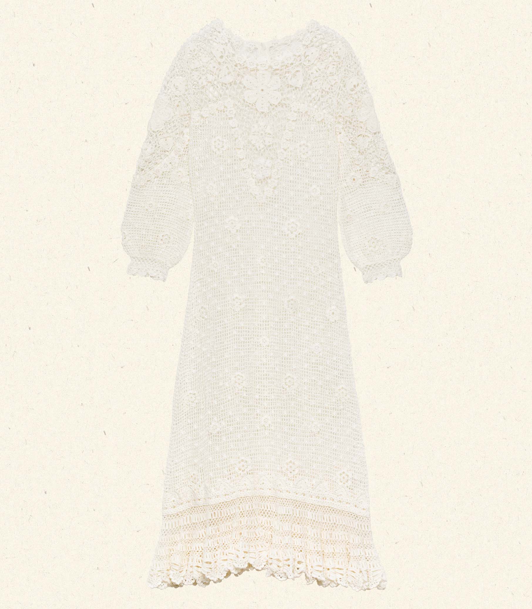 FLORIA DRESS -- PEARL view 7