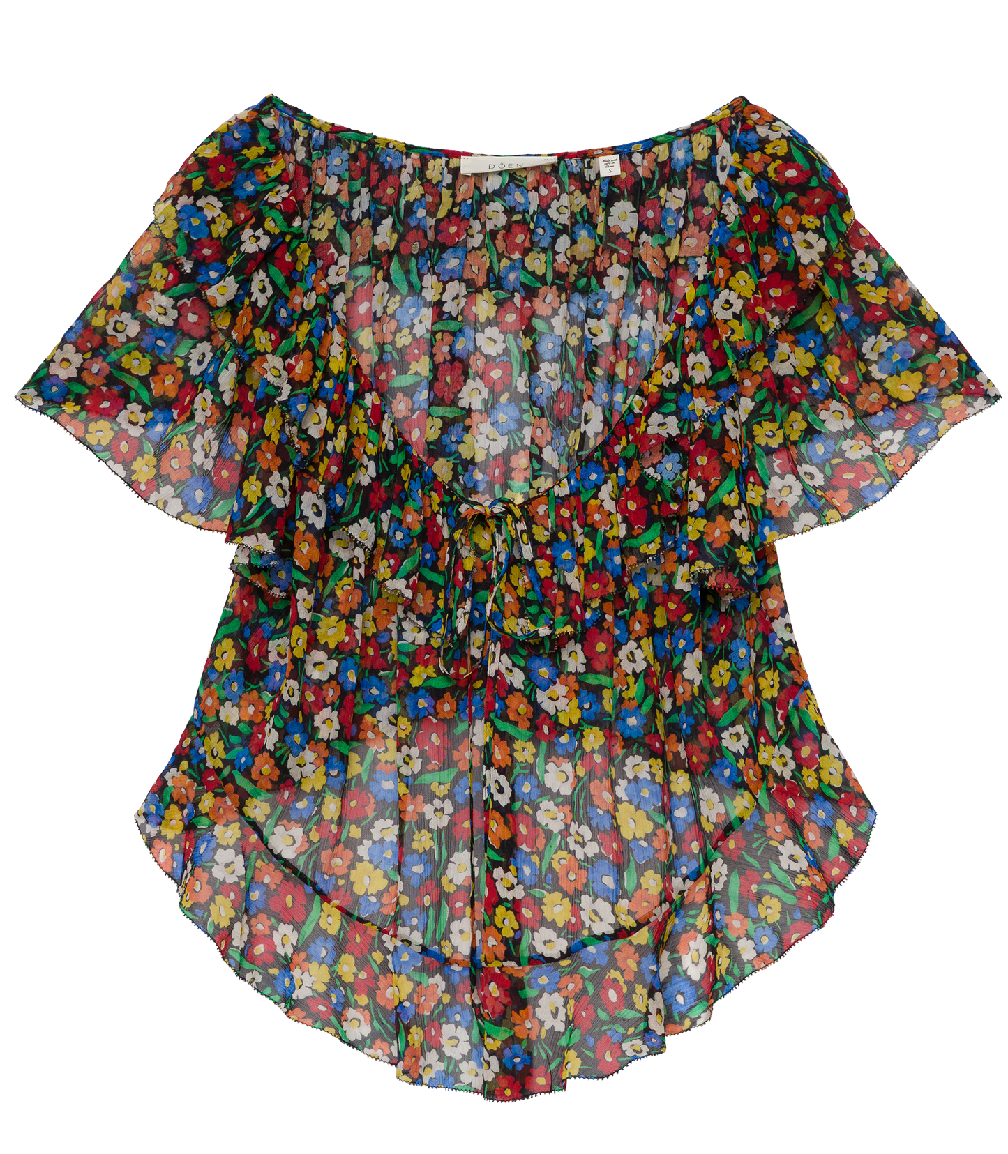 FLORIETTE TOP -- BEGONIA BLOSSOM