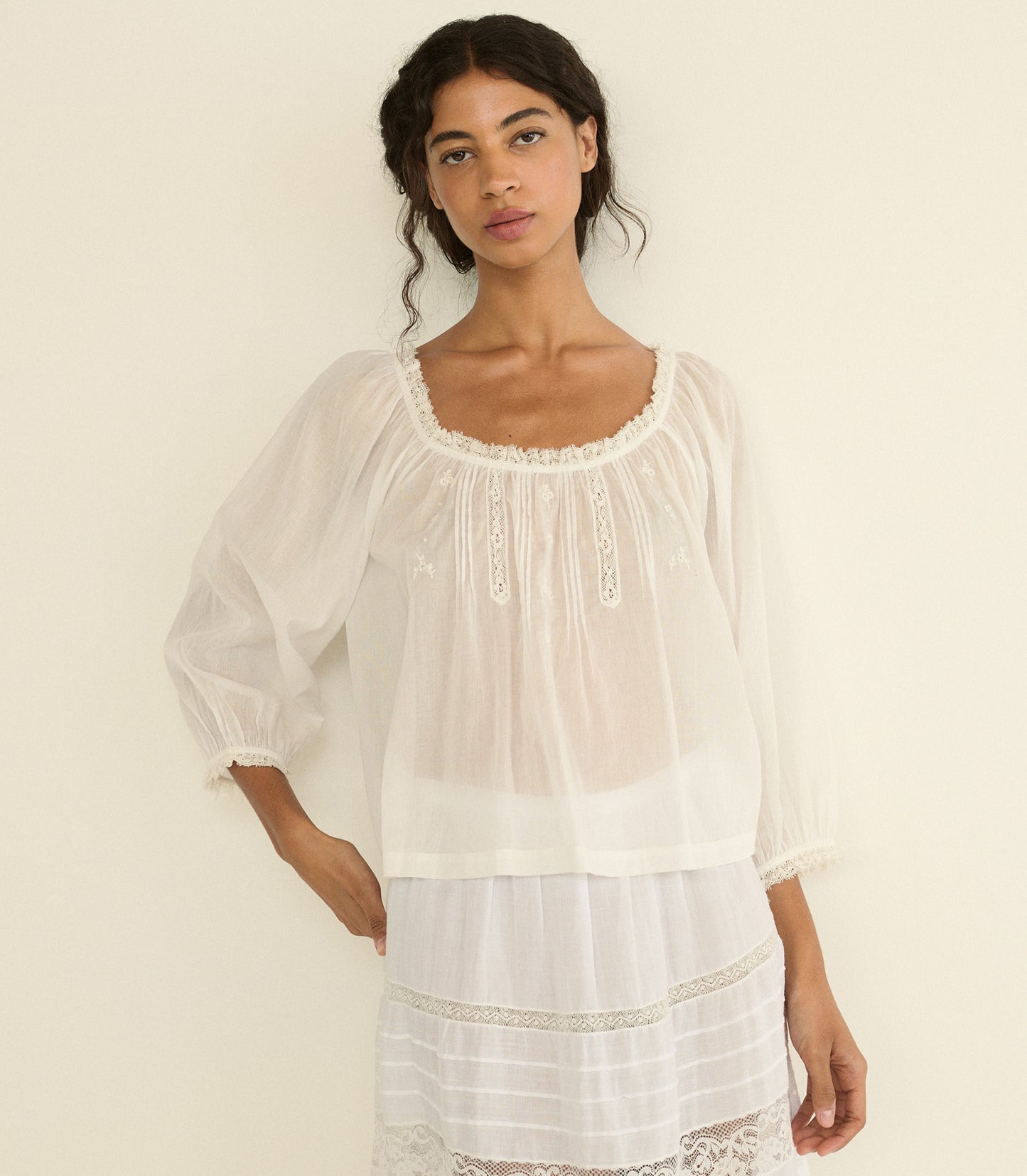 FLORINE TOP -- SALT