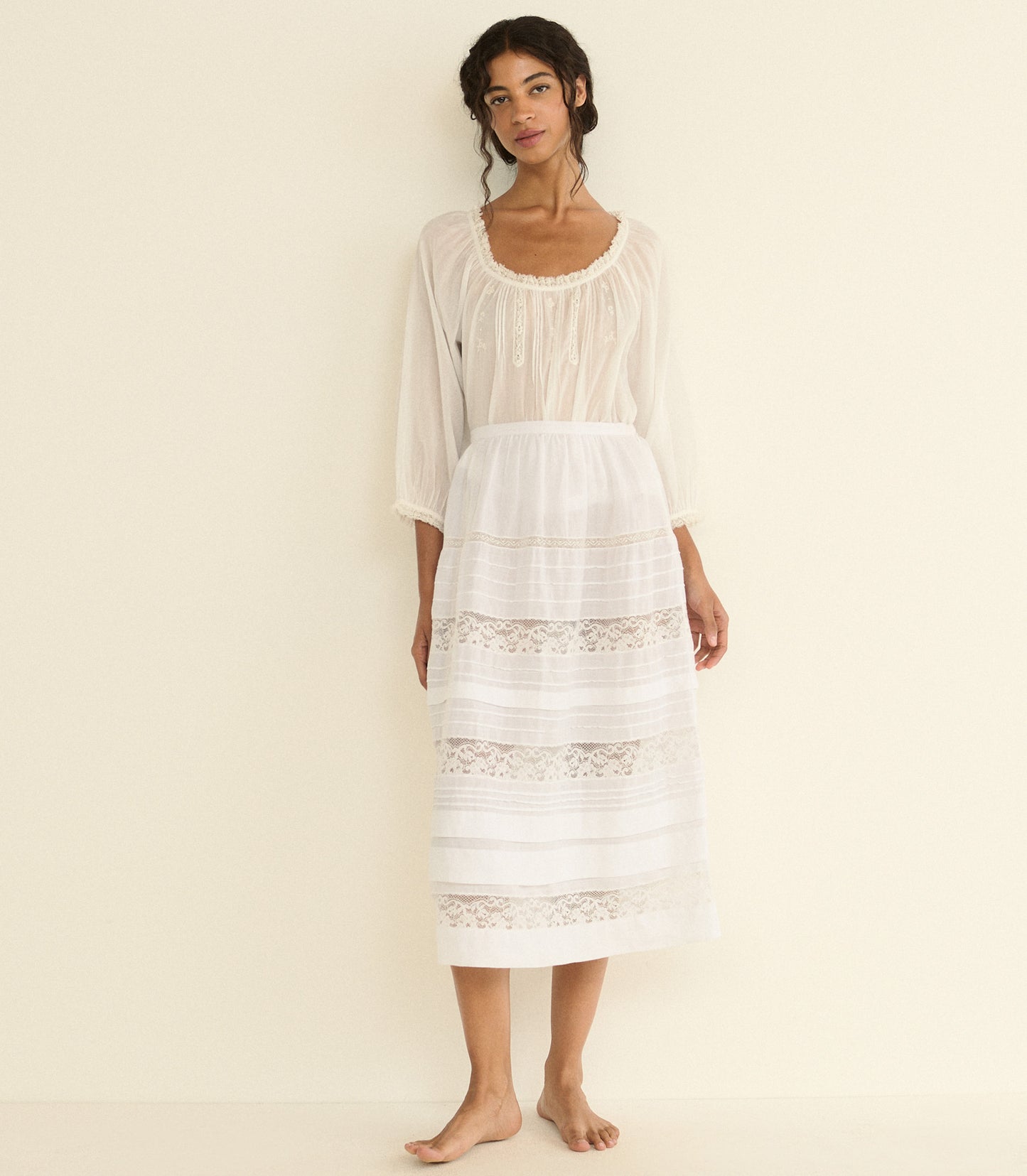 FLORINE TOP -- SALT