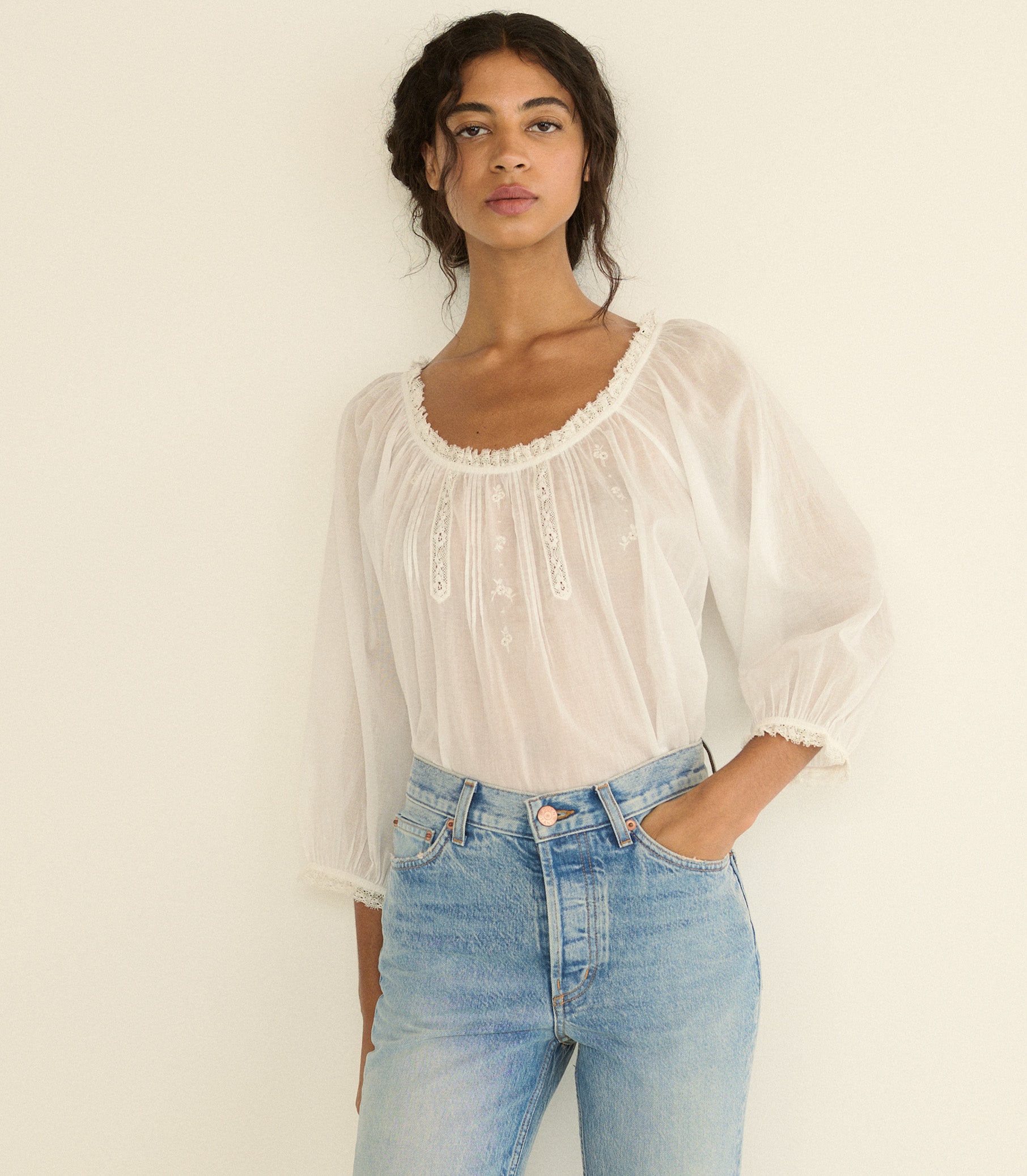 FLORINE TOP -- SALT view 11

