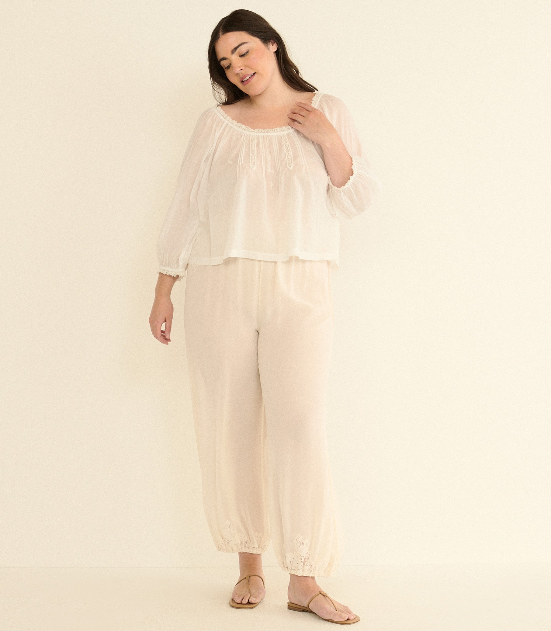 FLORINE TOP -- SALT view 6
