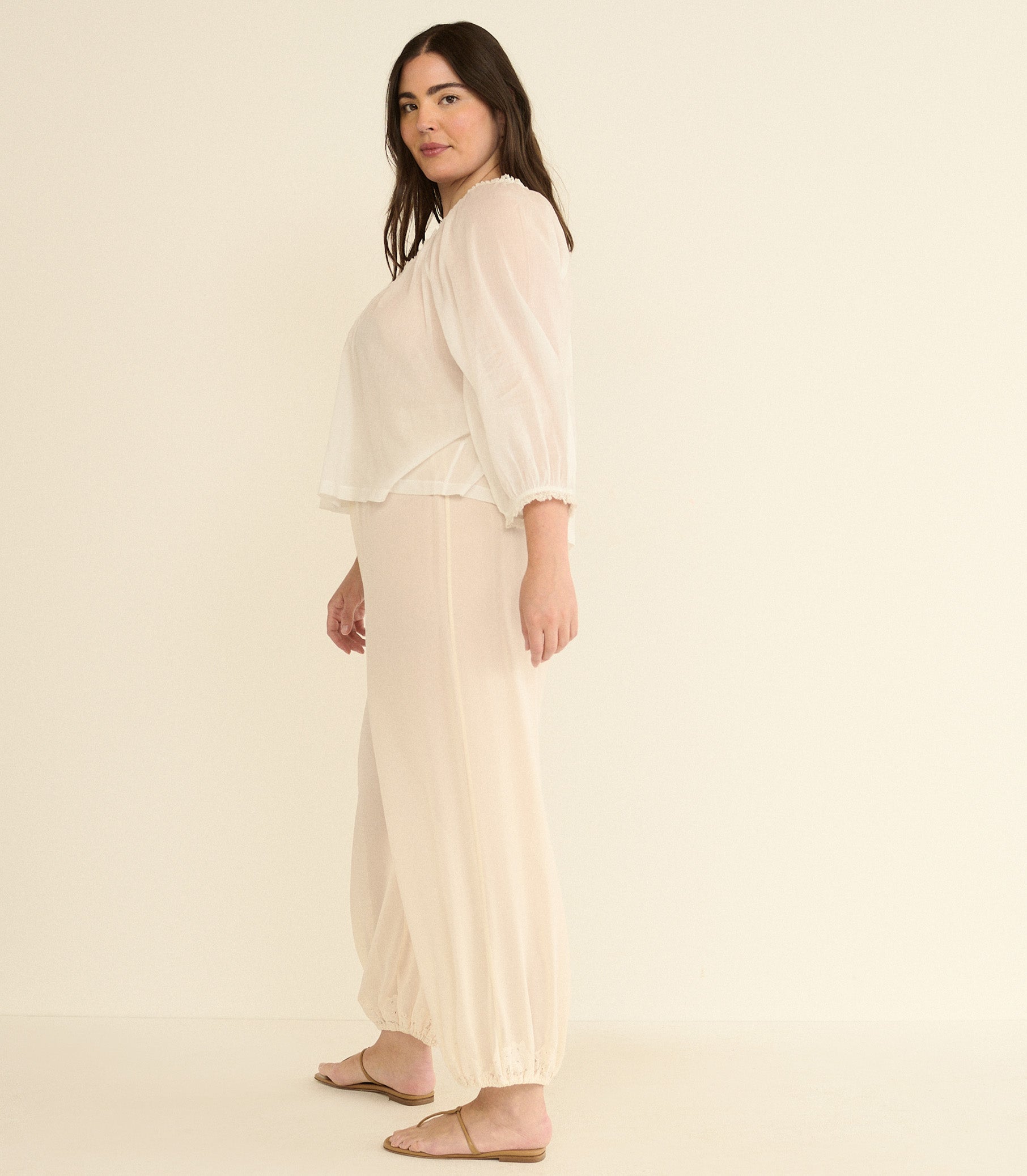 YARIA PANT -- CANDLELIGHT view 8
