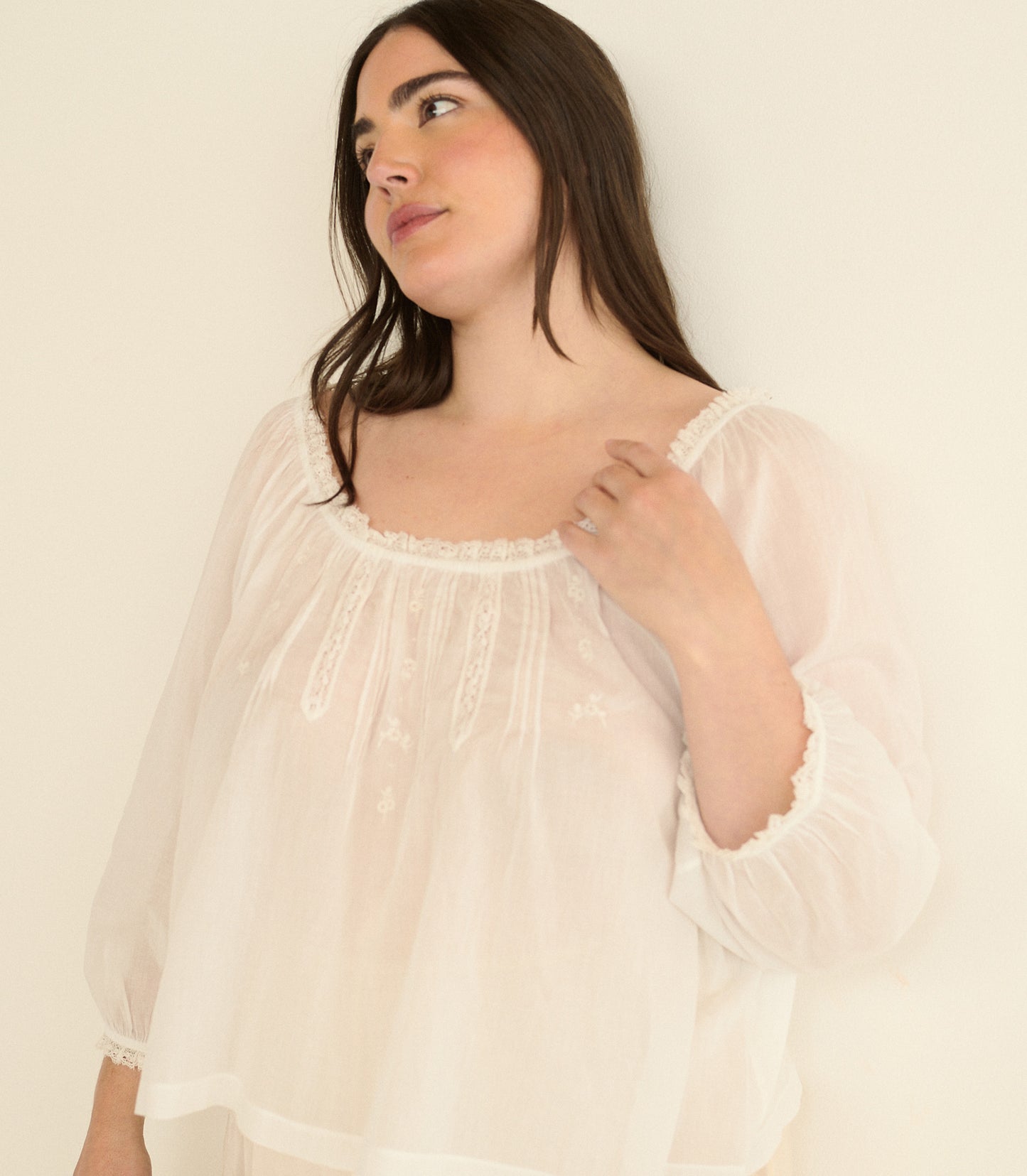 FLORINE TOP -- SALT