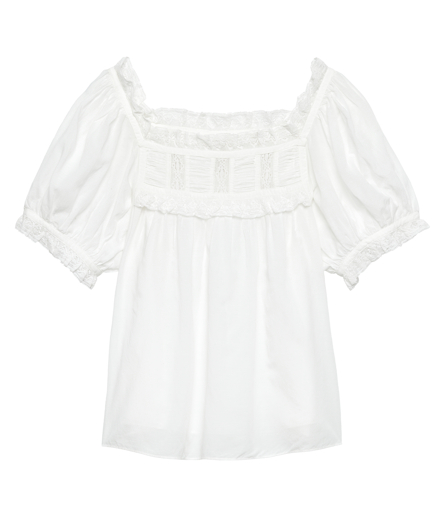 FRANCES TOP -- SALT LACE view 5
