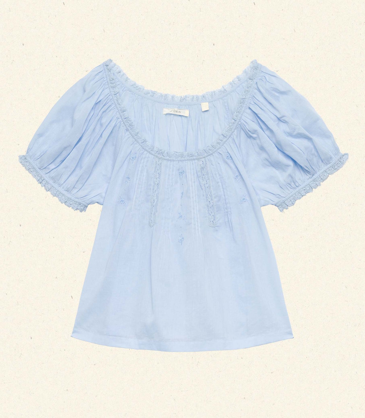 HMD -- FREDERICA TOP -- ICY BLUE