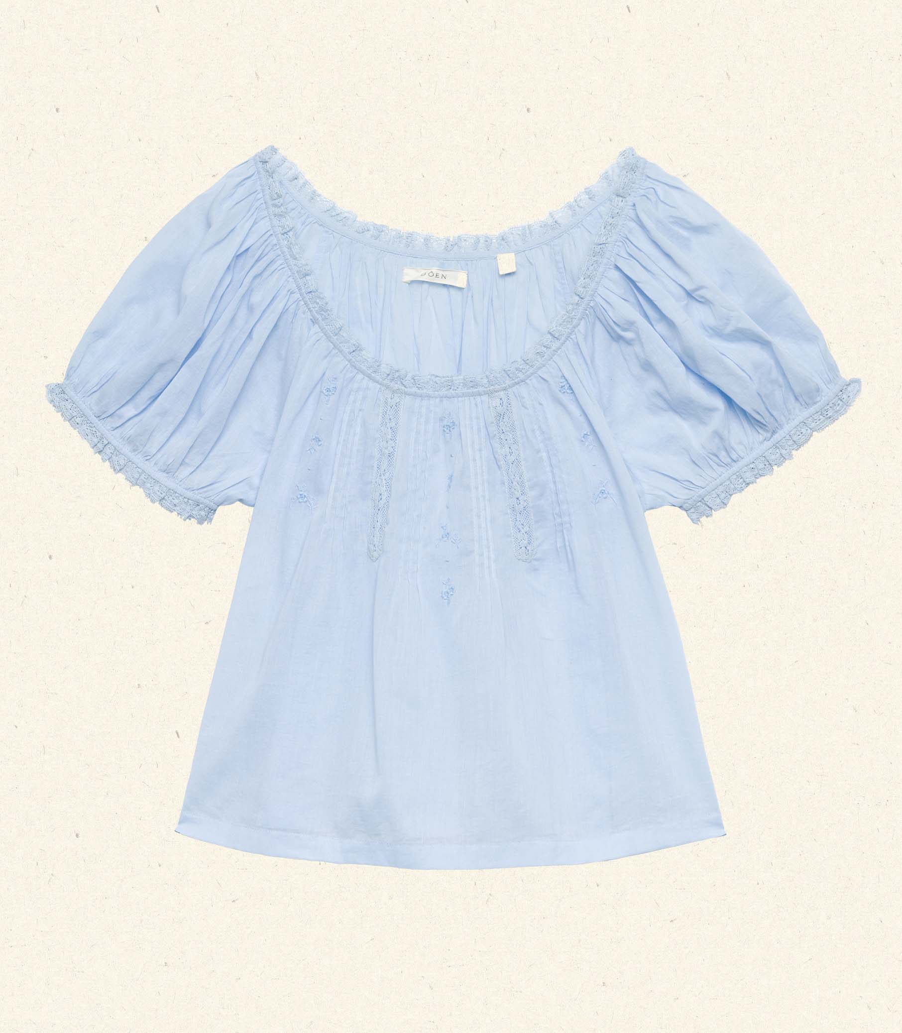 HMD -- FREDERICA TOP -- ICY BLUE view 6
