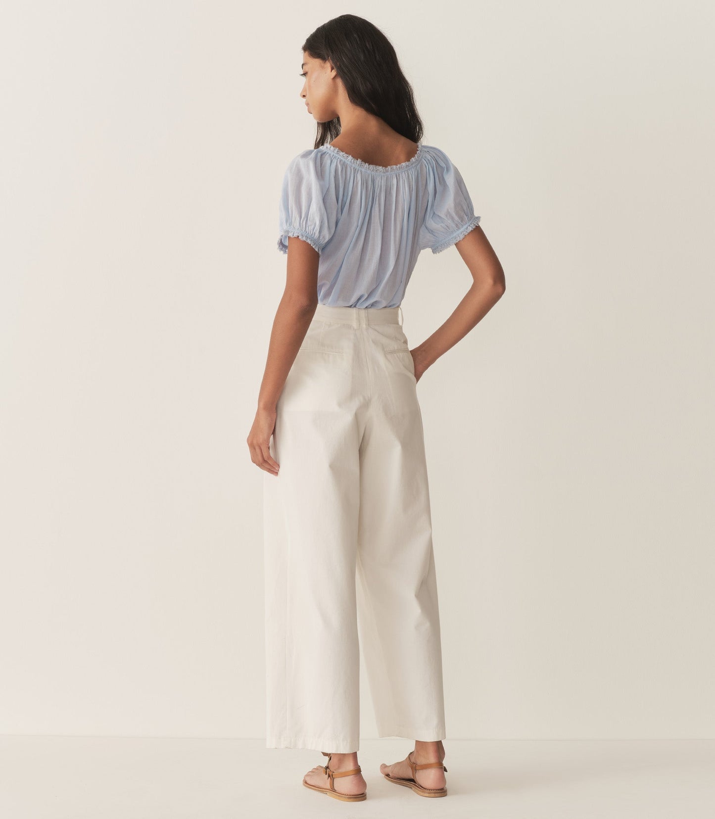 HMD -- FREDERICA TOP -- ICY BLUE