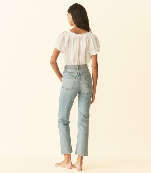 Frederica Top in Blush