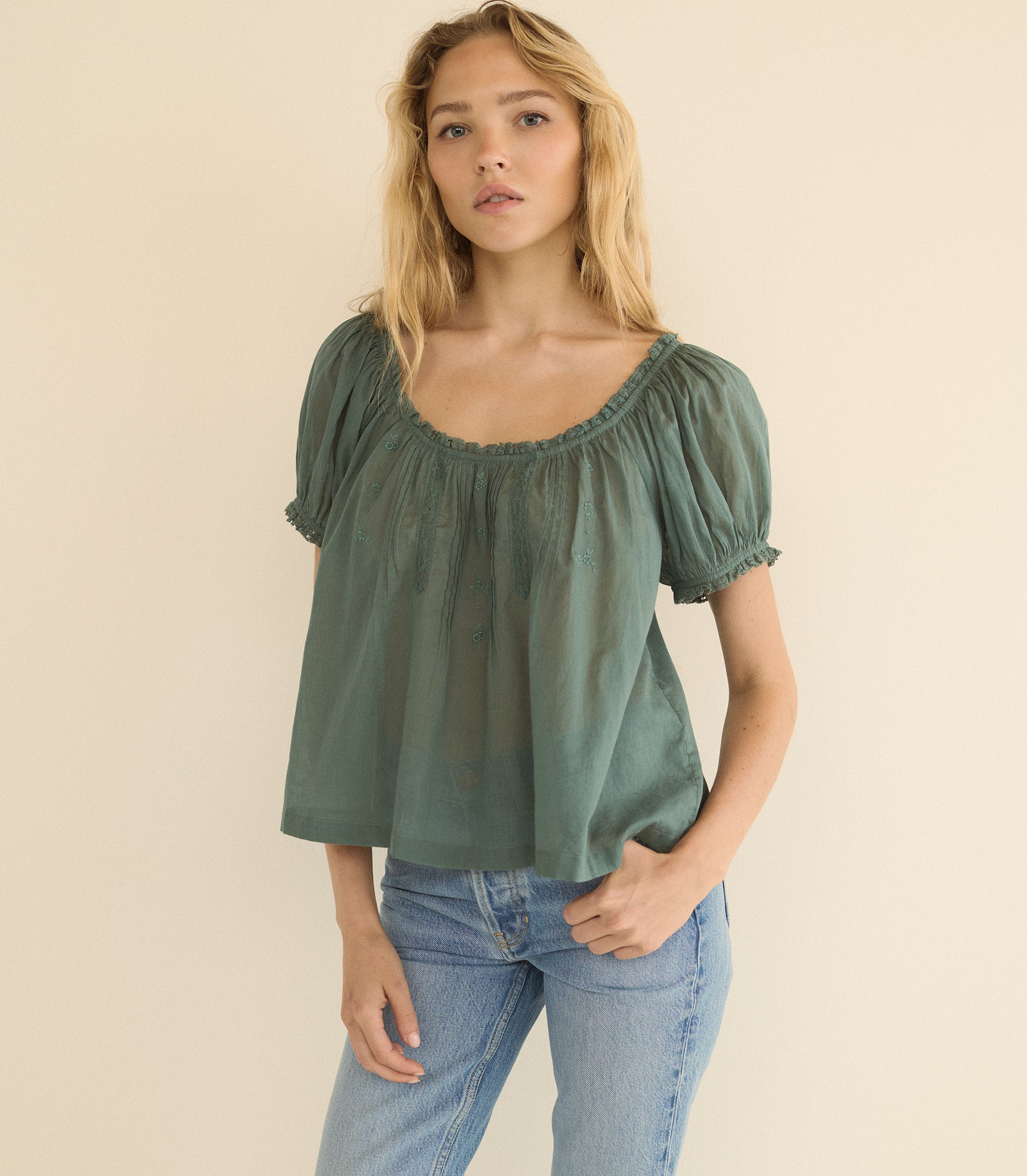 FREDERICA TOP -- SEAFARE view 1
