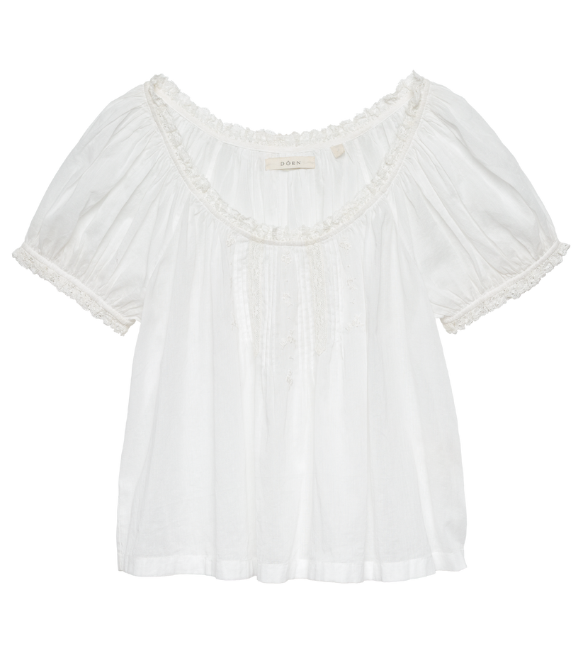 Frederica Top in Blush main image 0