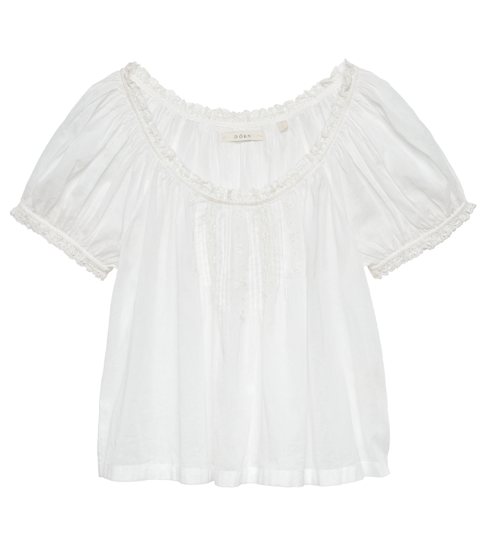 The Frederica Top in Salt main image 1