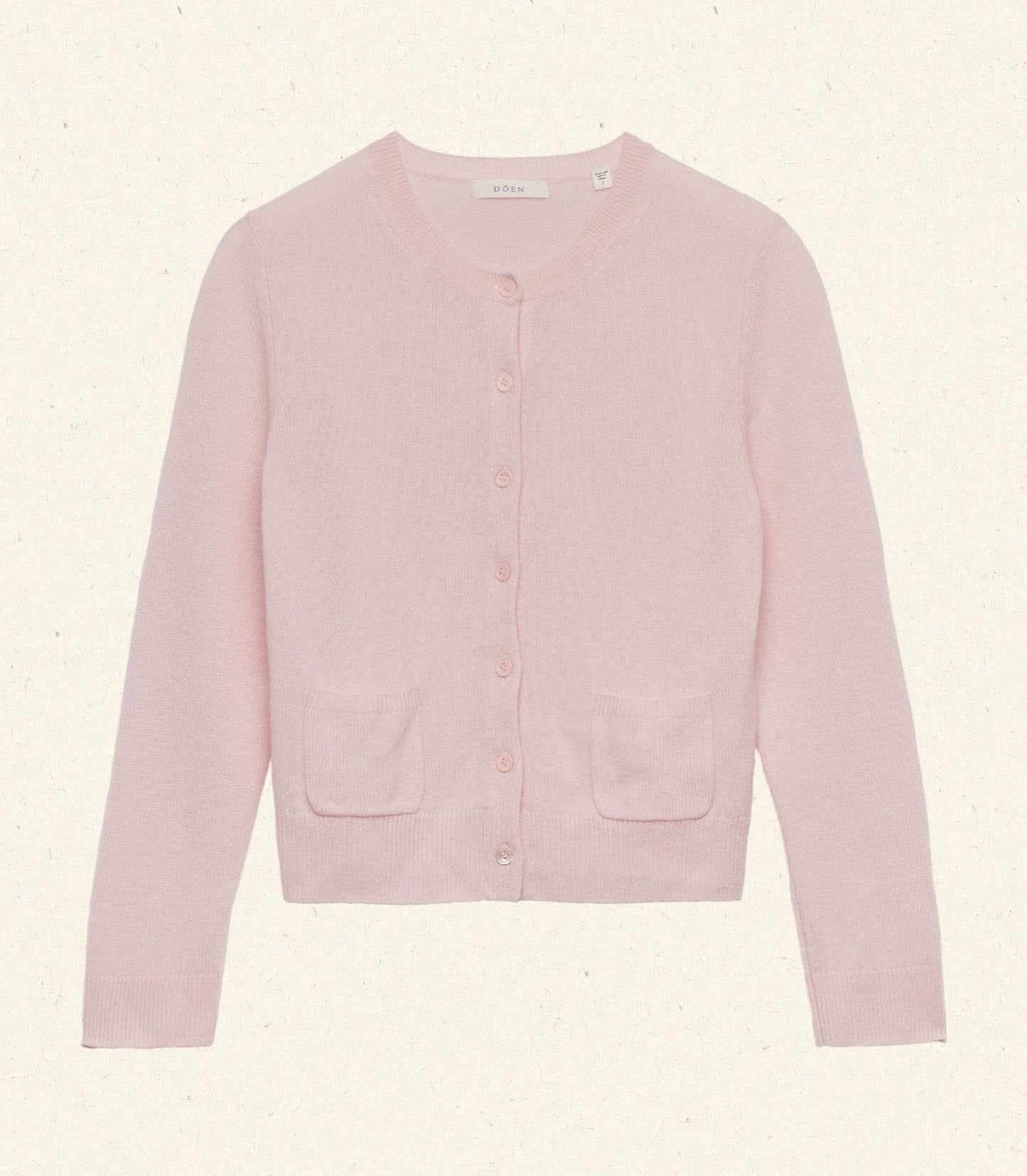 HMD -- FREYA CASHMERE CARDIGAN -- ROSEWATER