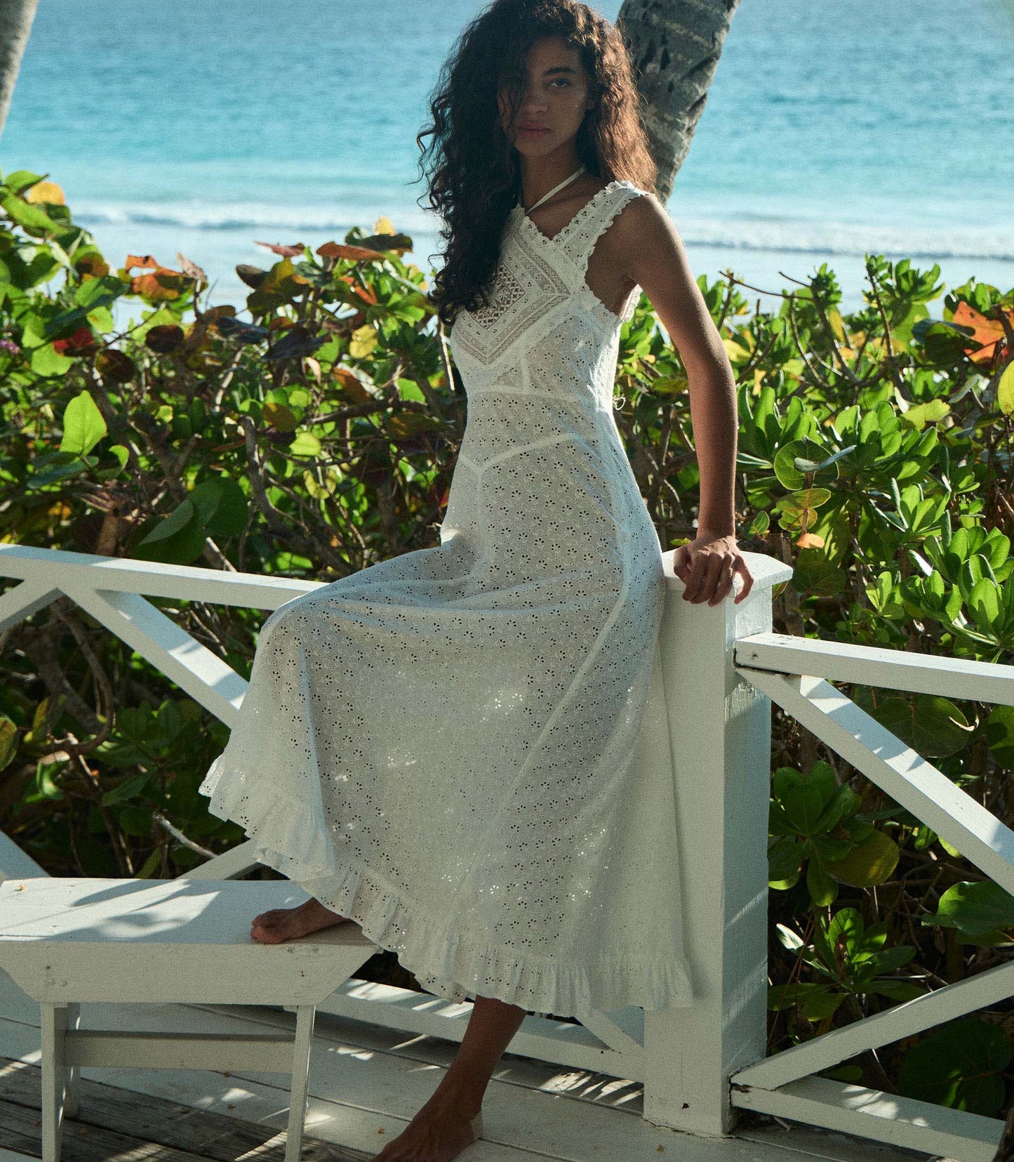 HMD -- FRIEDA DRESS -- SALT
