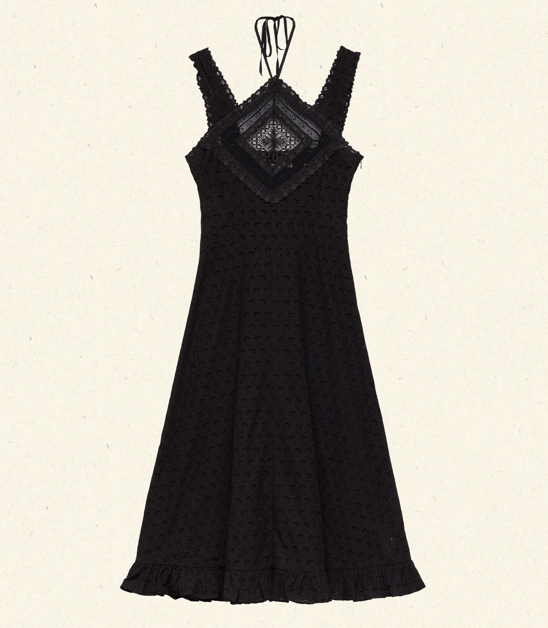HMD -- FRIEDA DRESS -- BLACK view 5

