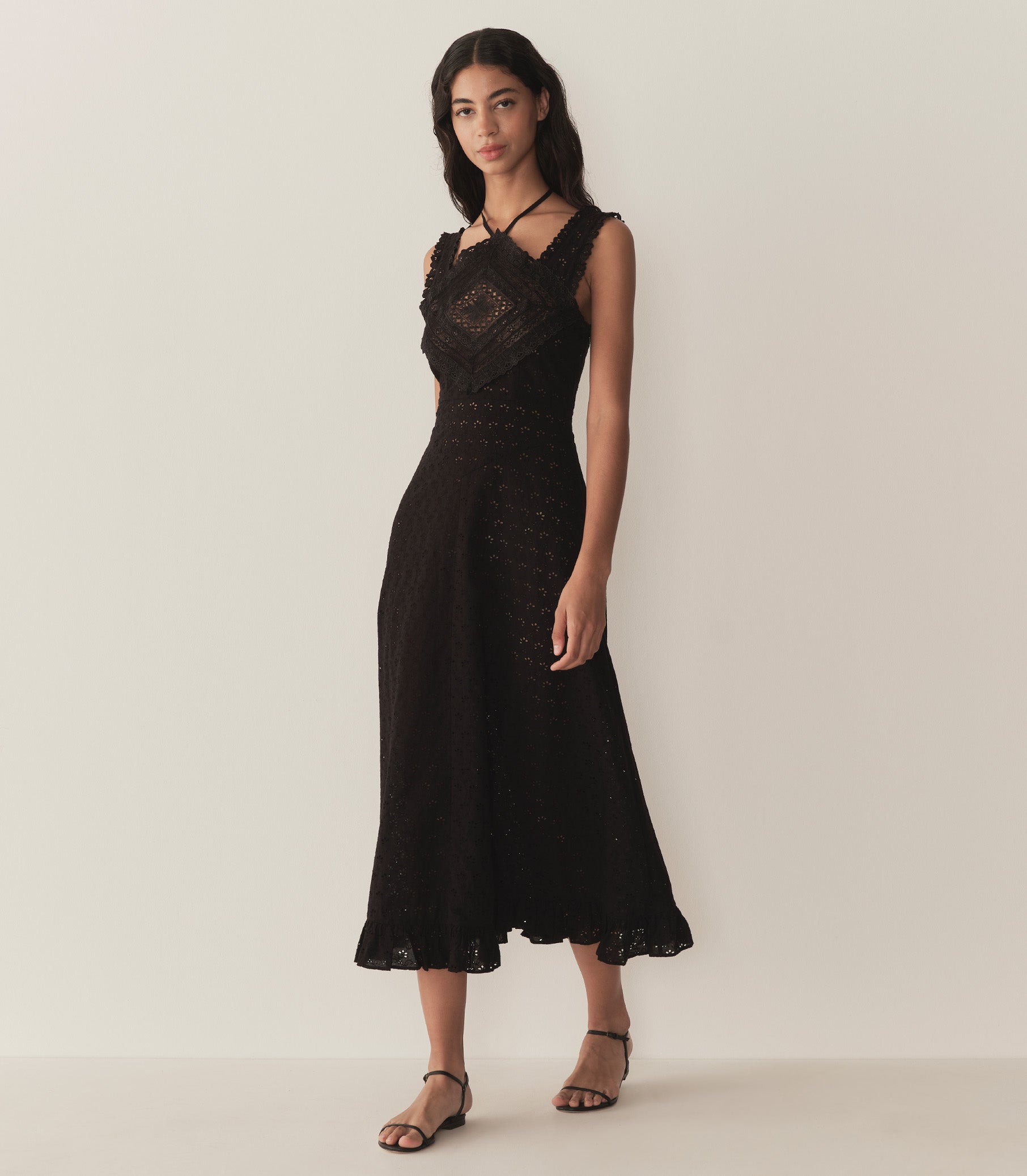 HMD -- FRIEDA DRESS -- BLACK view 1
