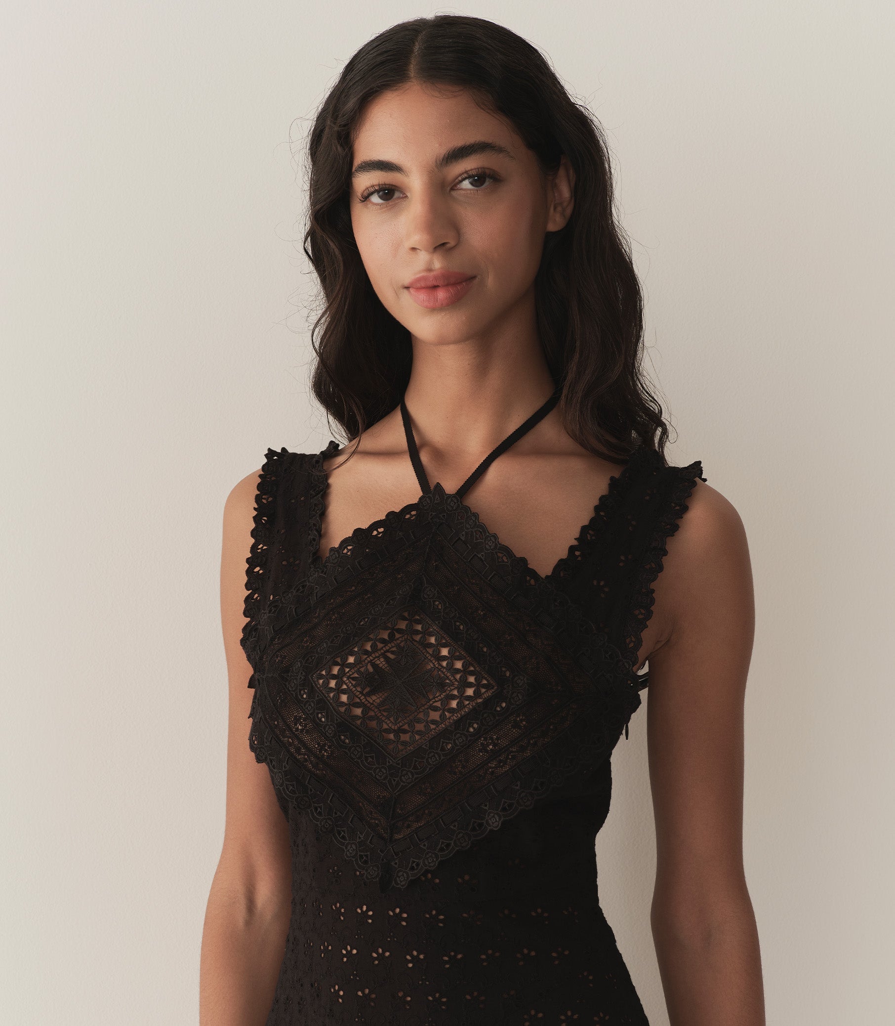 HMD -- FRIEDA DRESS -- BLACK view 2

