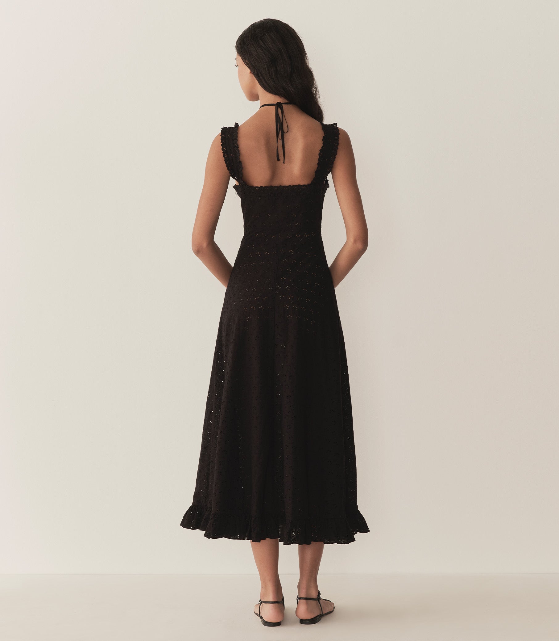 HMD -- FRIEDA DRESS -- BLACK view 4
