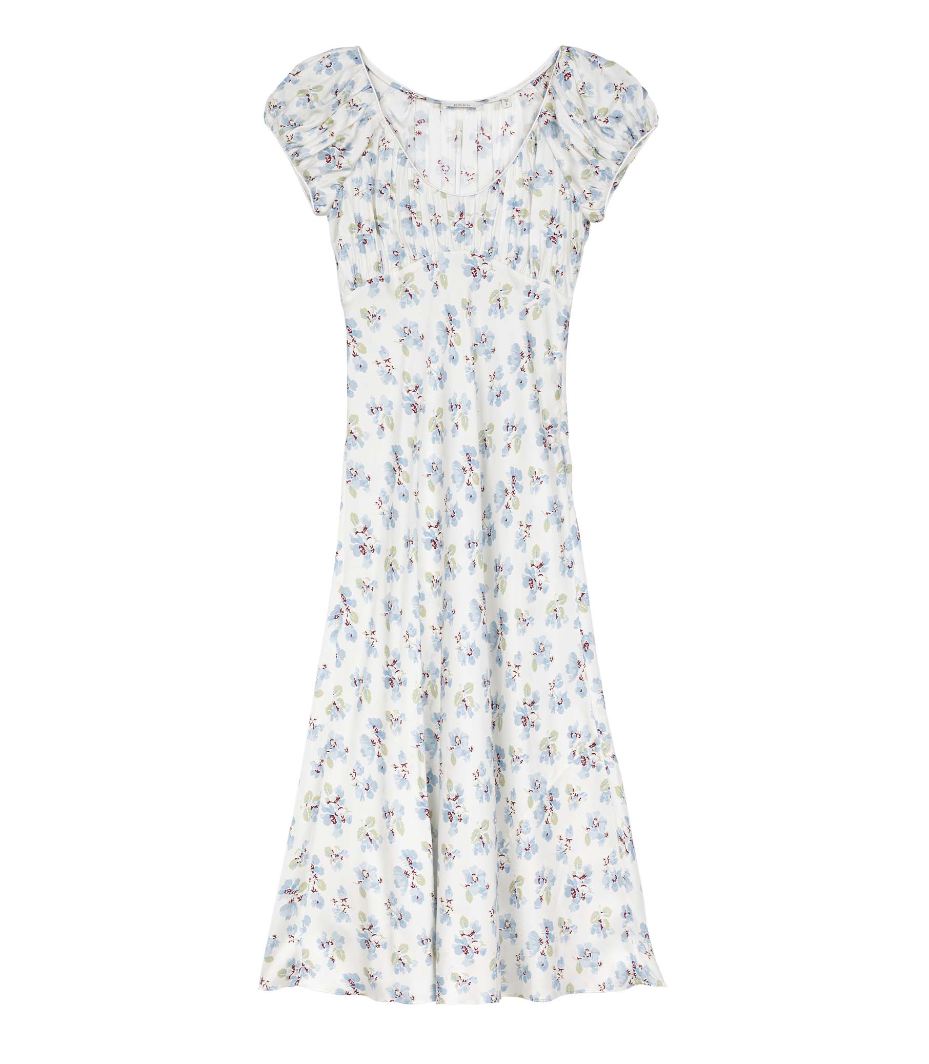 HMD -- FLORENCIA DRESS -- BLEU FROLICKING FLORAL view 9
