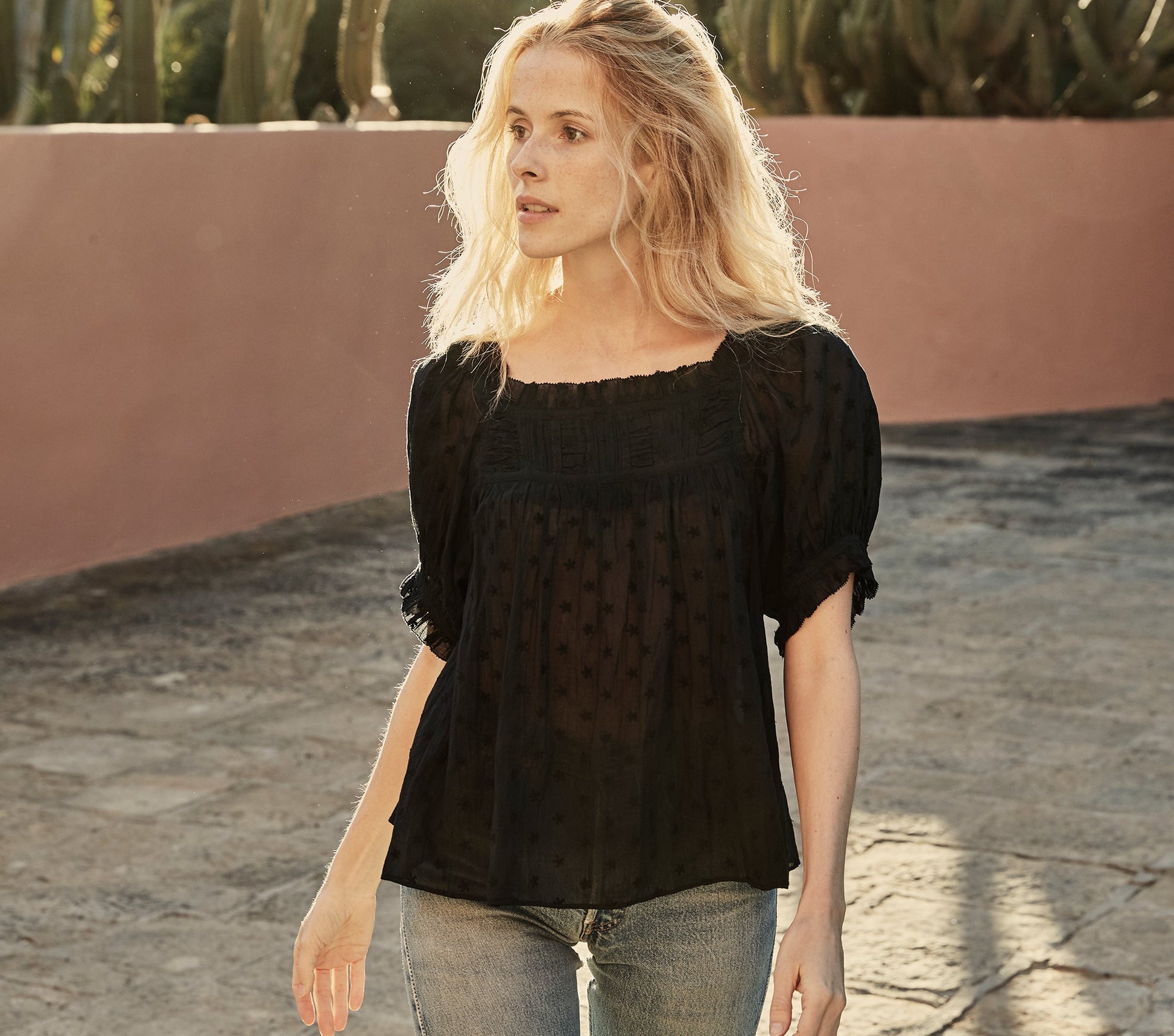 HMD -- FRANCES TOP -- BLACK view 8
