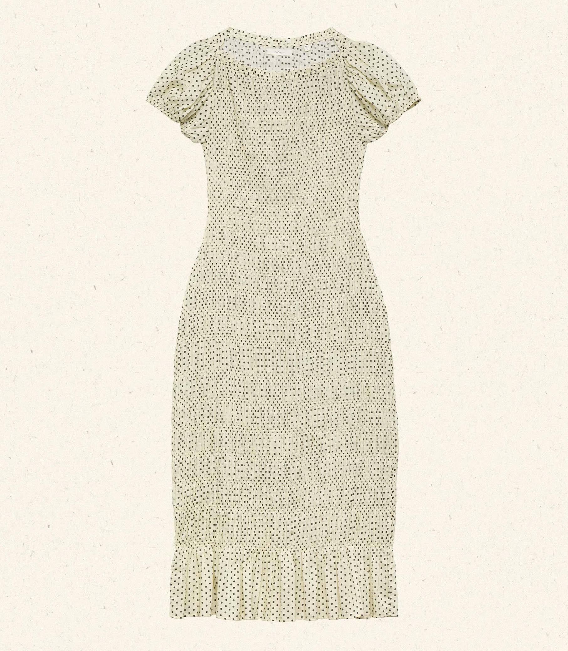 HMD -- GEORGENE DRESS -- PORTIA DOT view 6
