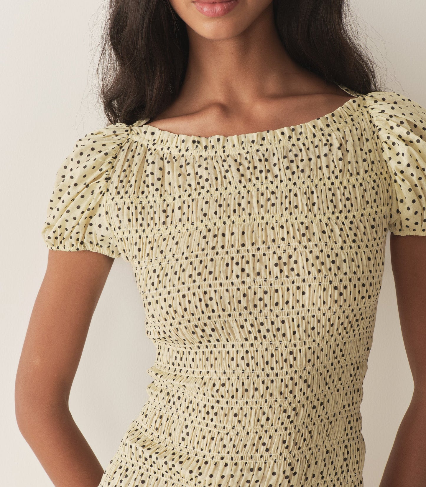 HMD -- GEORGENE DRESS -- PORTIA DOT