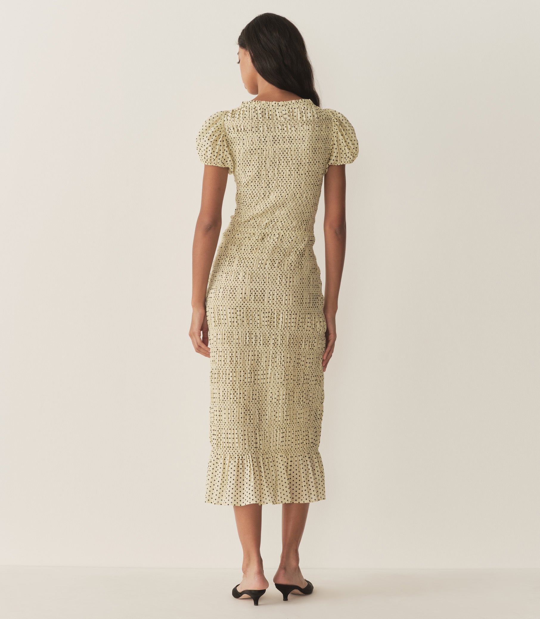 HMD -- GEORGENE DRESS -- PORTIA DOT view 5
