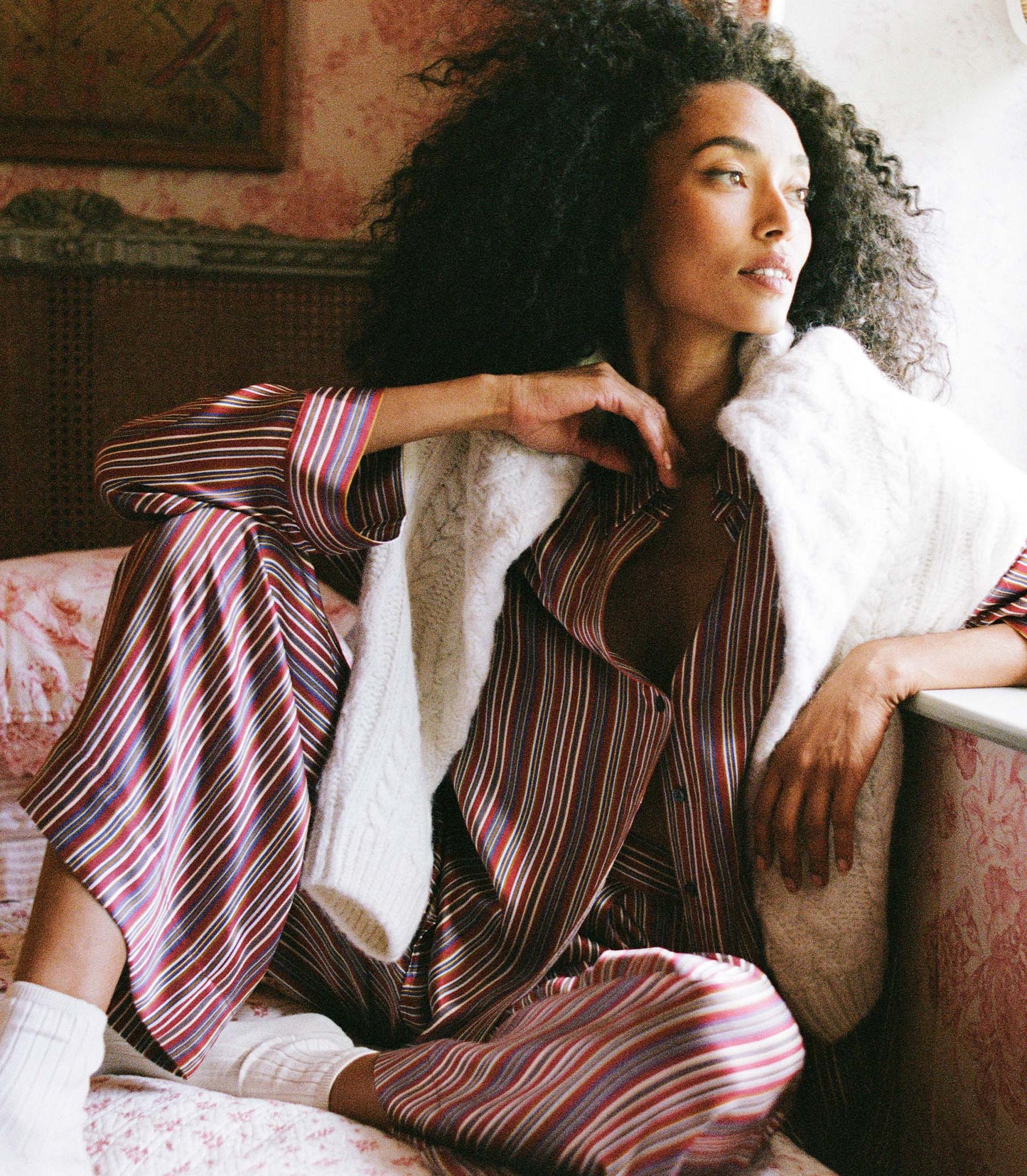 HMD -- HILLA TOP -- LE MARAIS STRIPE