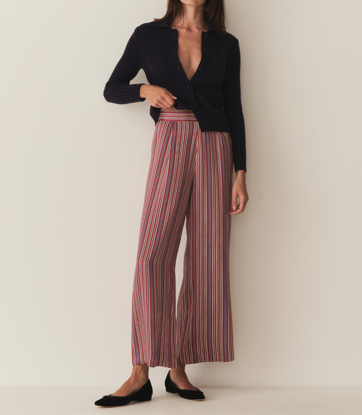 HMD -- GEORGIE PANT -- LE MARAIS STRIPE