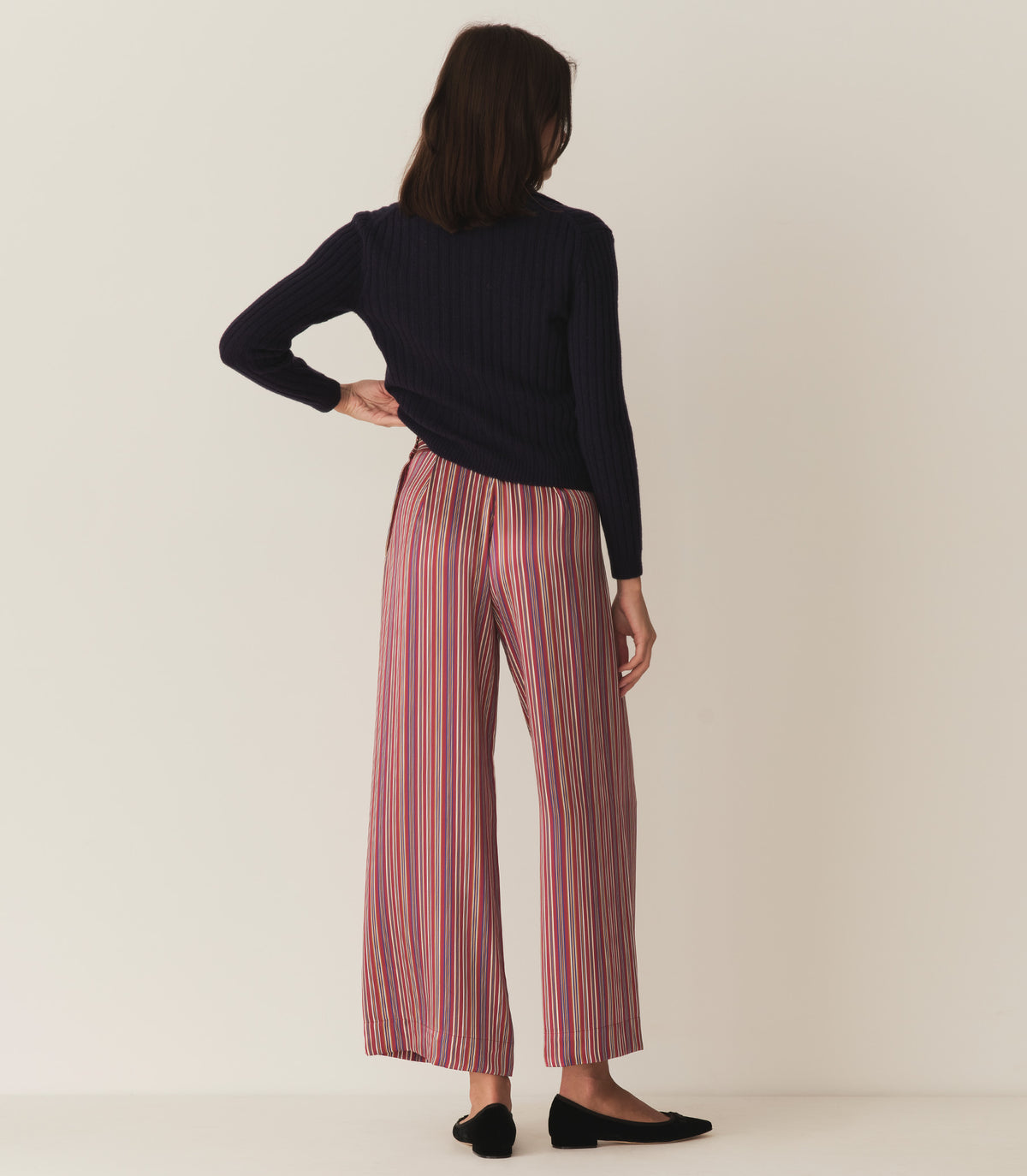 HMD -- GEORGIE PANT -- LE MARAIS STRIPE view 3
