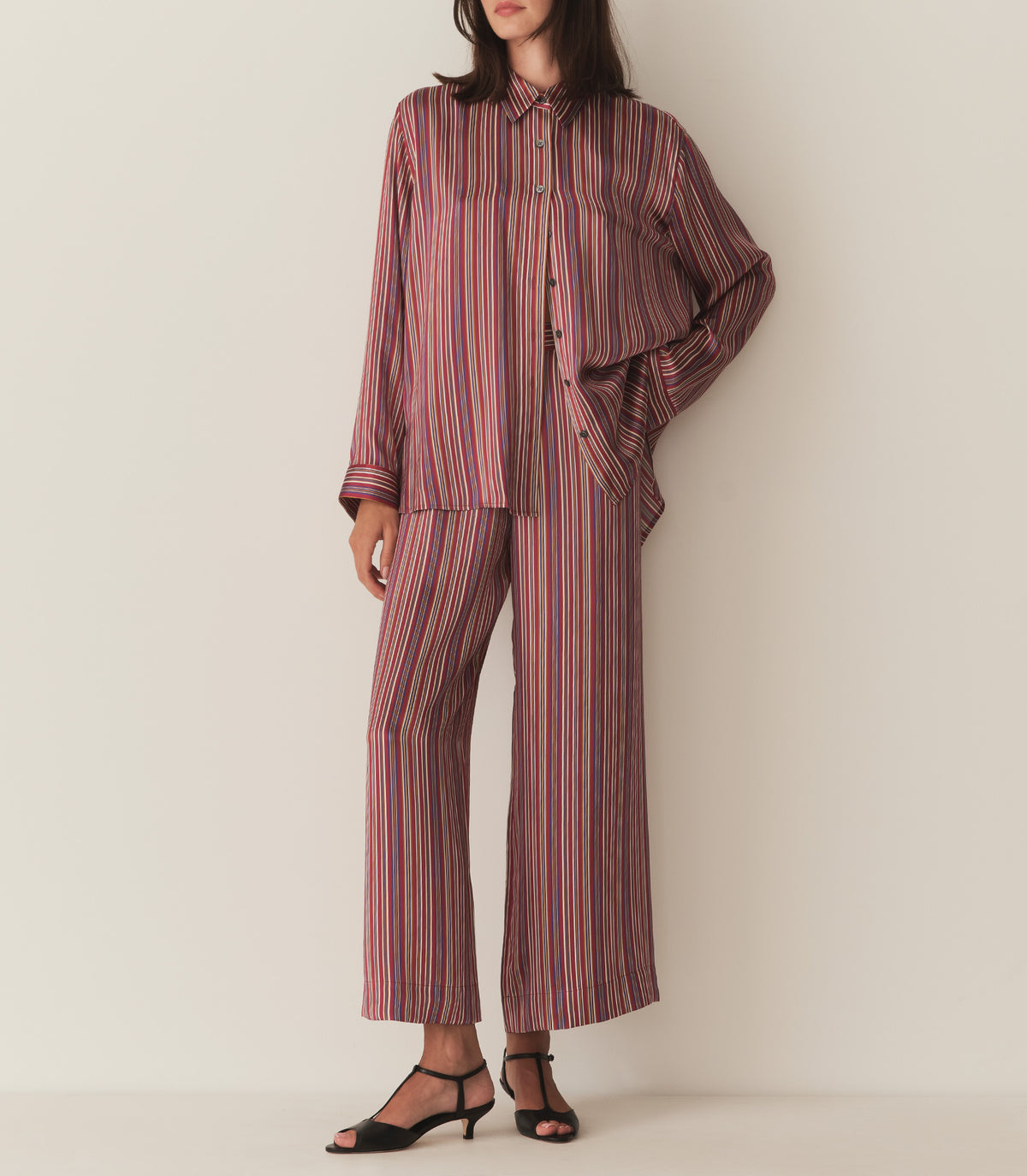 HMD -- GEORGIE PANT -- LE MARAIS STRIPE view 7

