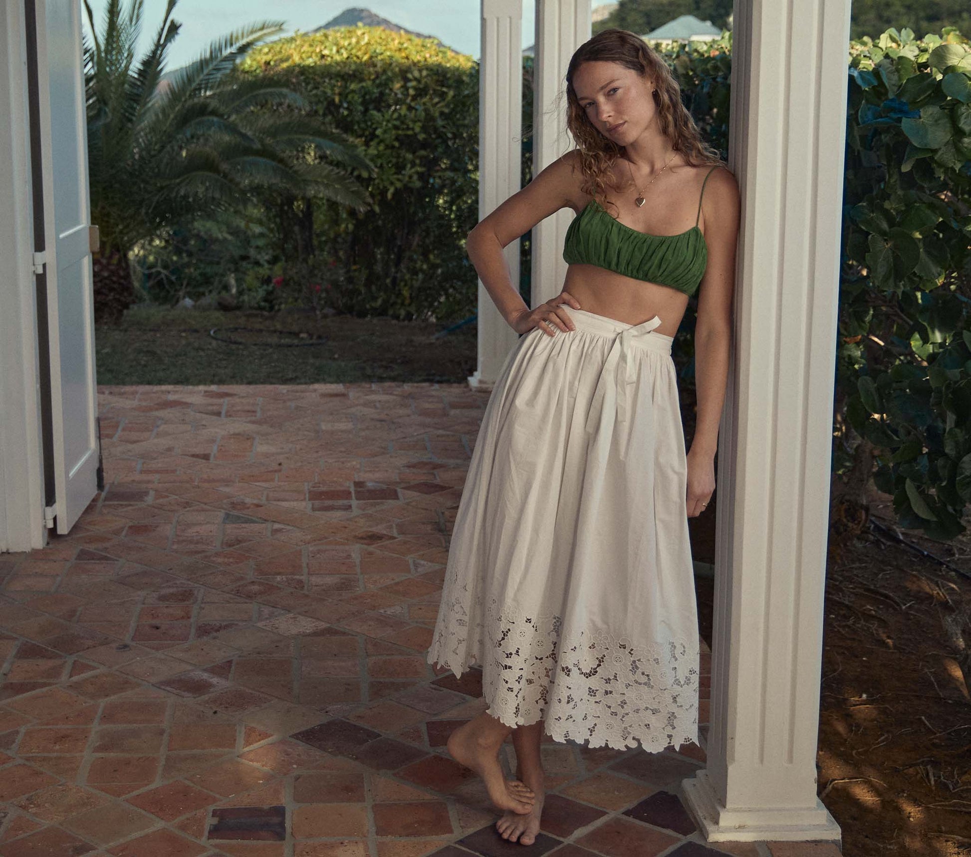 HMD -- GEORGINA SKIRT -- SALT view 1
