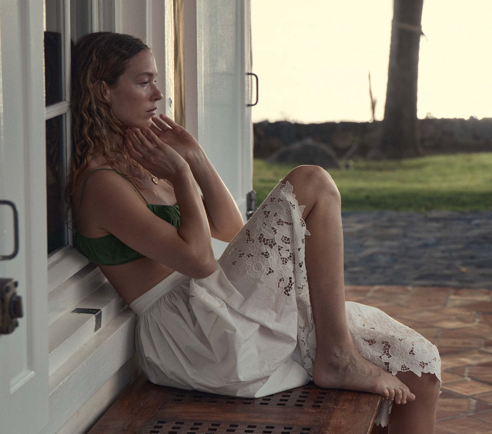 HMD -- GEORGINA SKIRT -- SALT view 3
