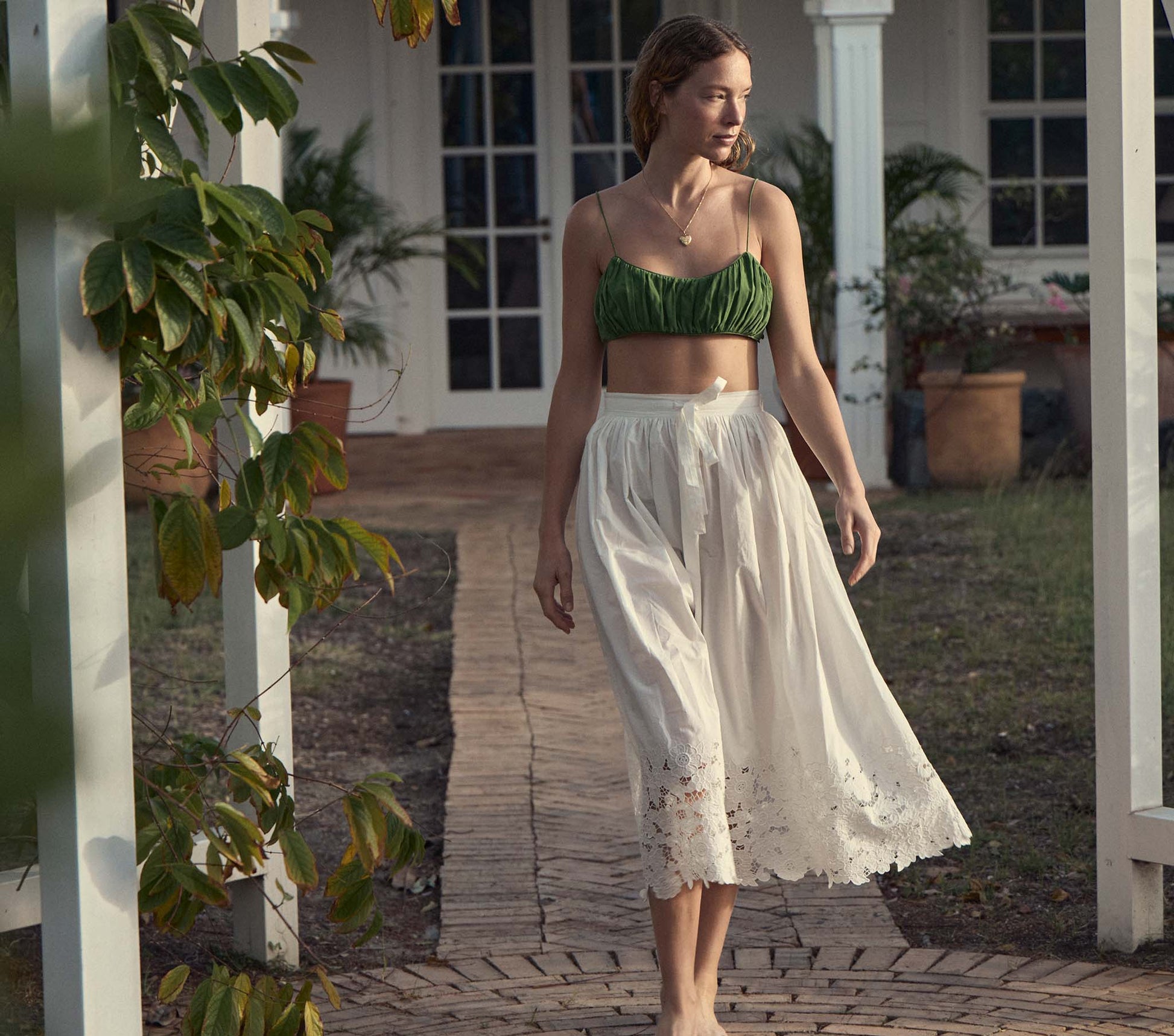 HMD -- GEORGINA SKIRT -- SALT view 4
