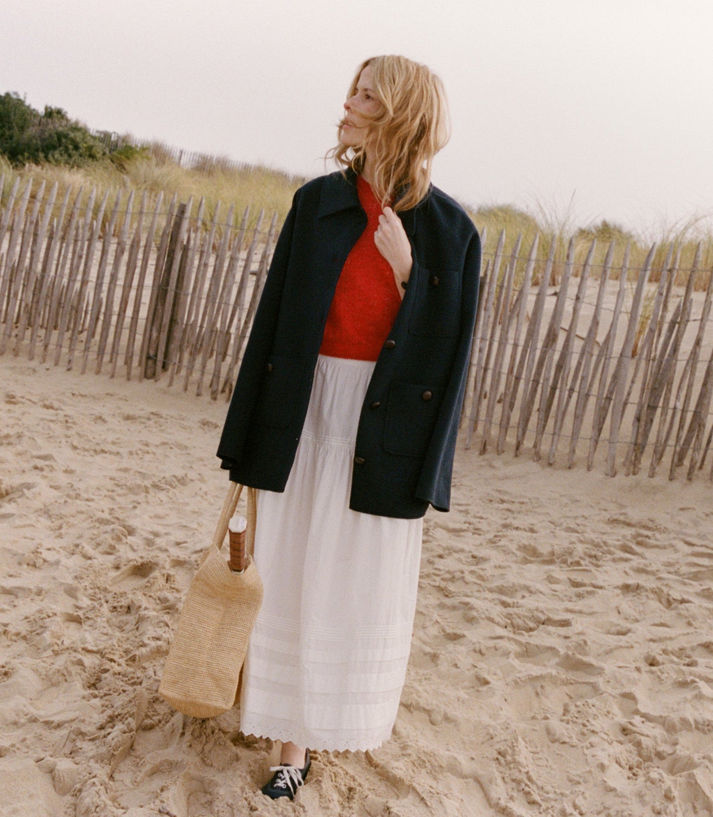 HMD -- GERMAIN COAT -- NAVY