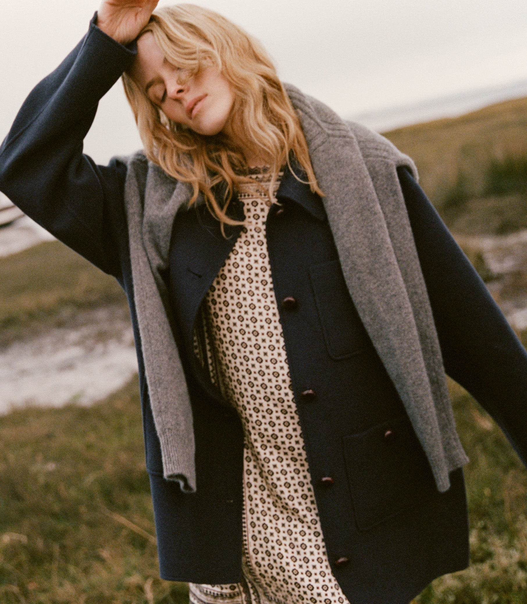 HMD -- GERMAIN COAT -- NAVY view 7
