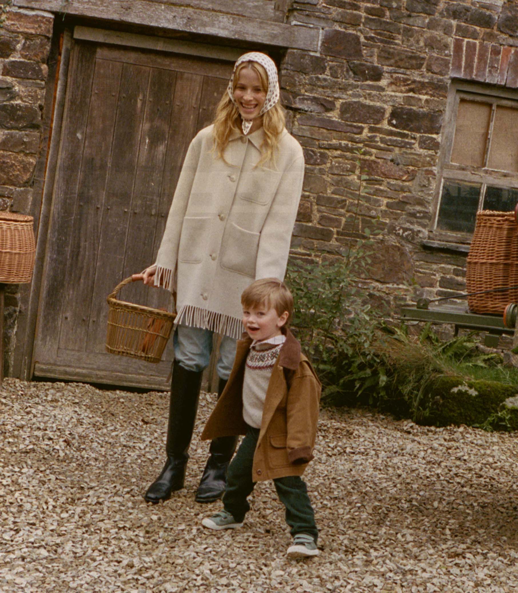 GERMAIN FRINGE COAT -- BUTTER CREAM view 5