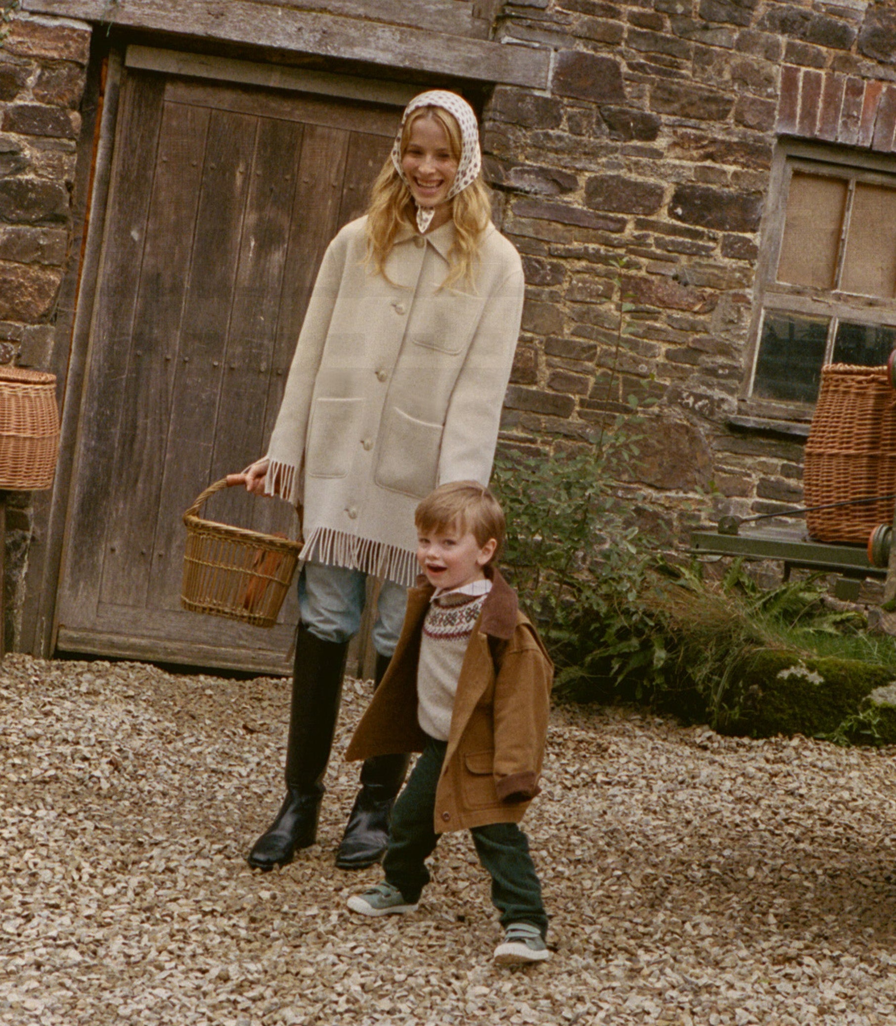 GERMAIN FRINGE COAT -- BUTTER CREAM view 4