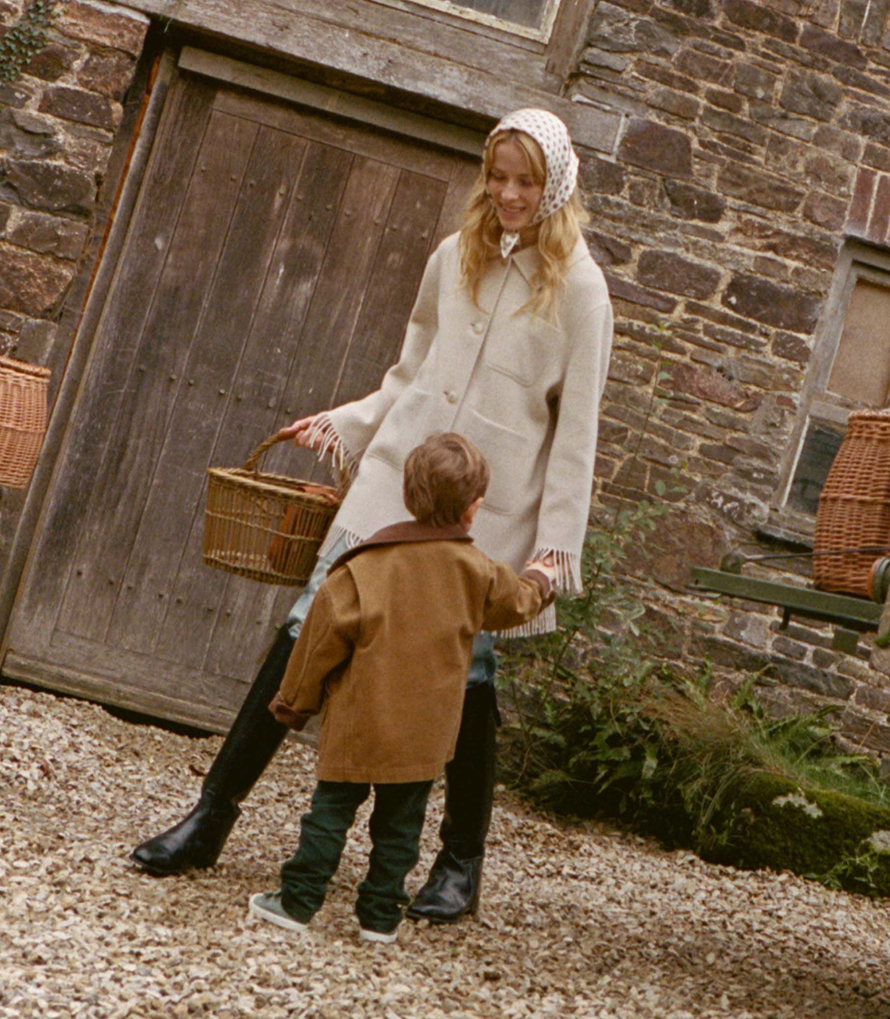 GERMAIN FRINGE COAT -- BUTTER CREAM view 6