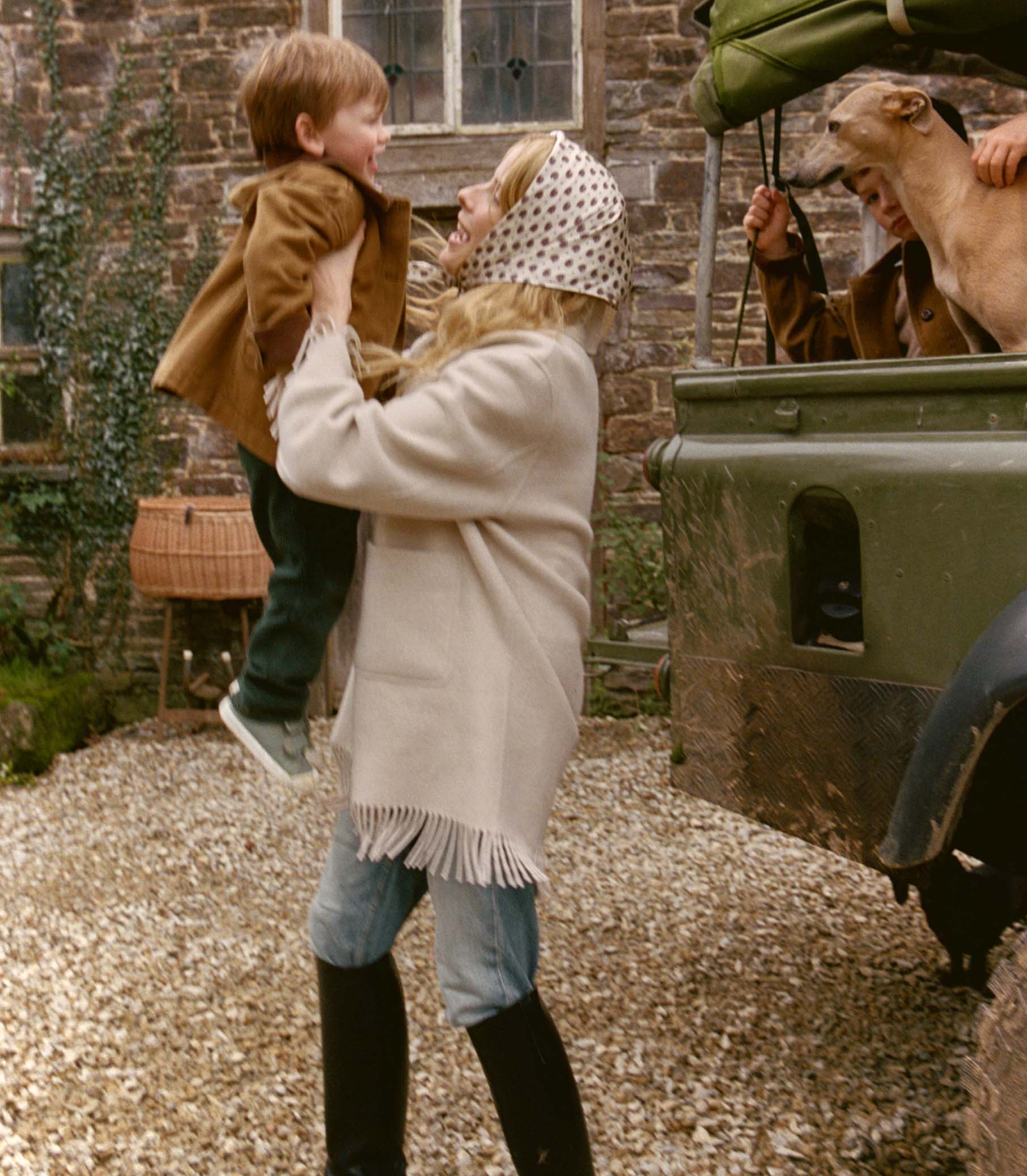 GERMAIN FRINGE COAT -- BUTTER CREAM view 14