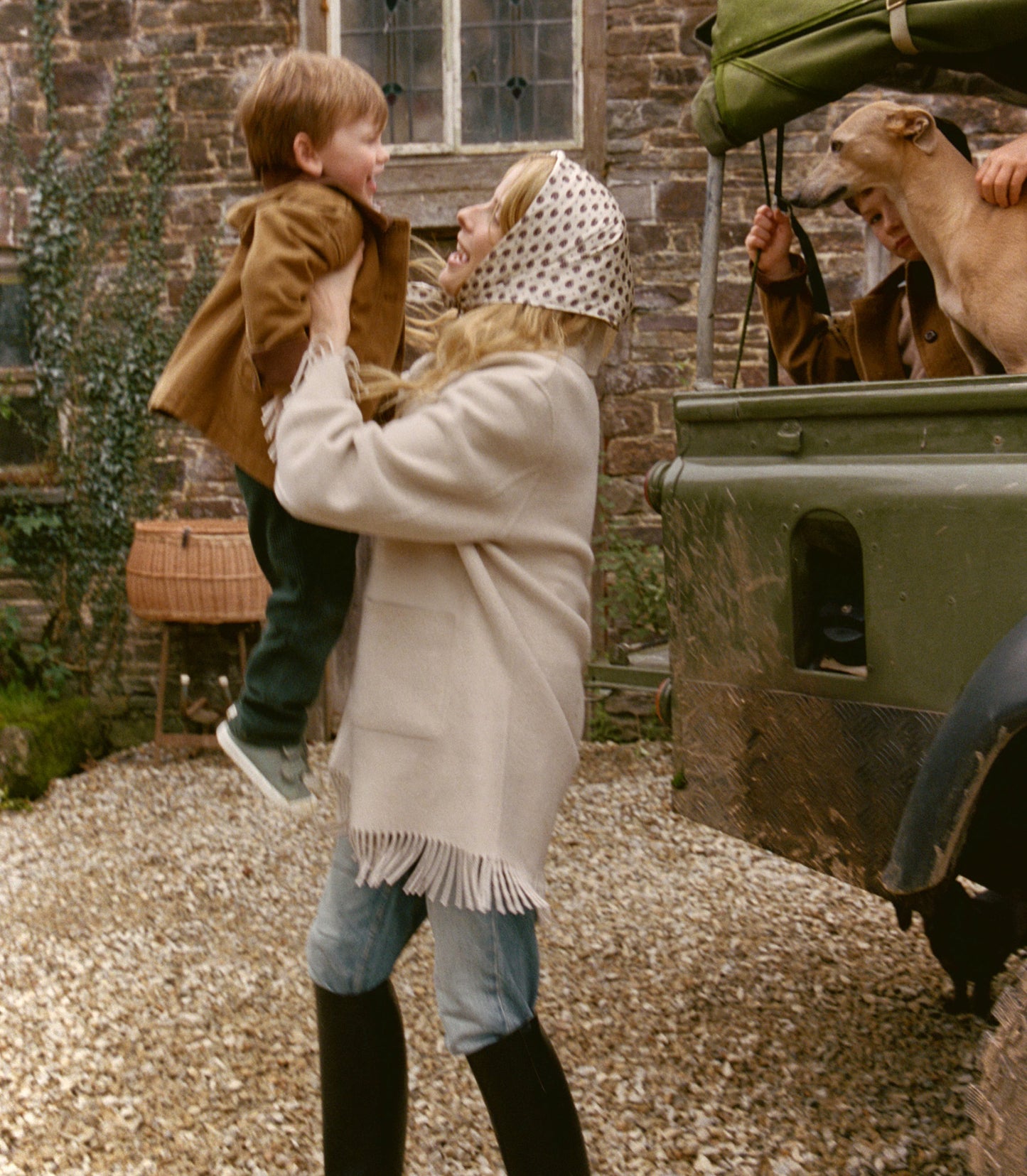 GERMAIN FRINGE COAT -- BUTTER CREAM