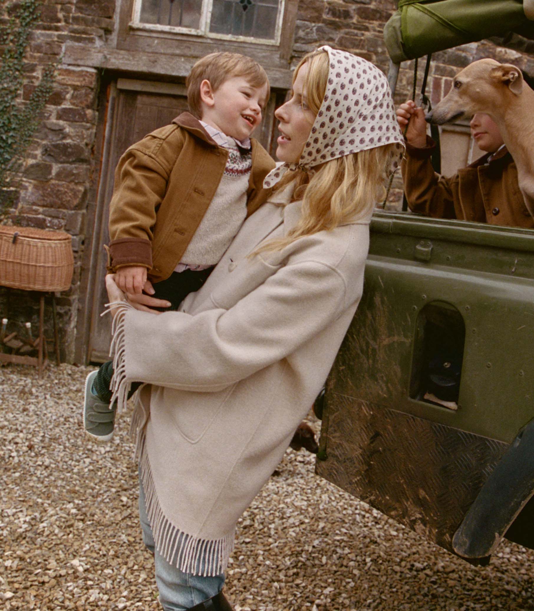 GERMAIN FRINGE COAT -- BUTTER CREAM view 16