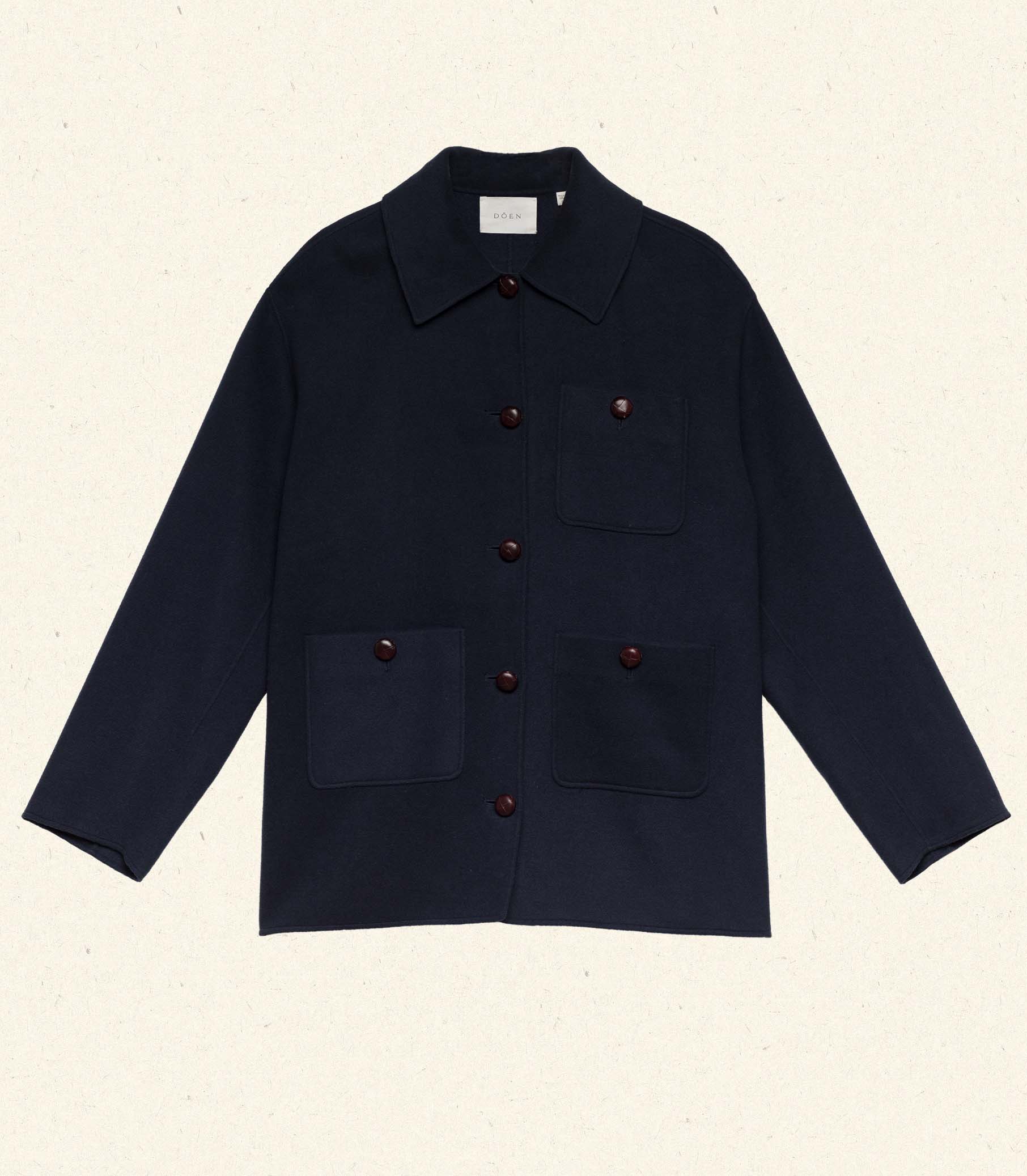 HMD -- GERMAIN COAT -- NAVY view 8
