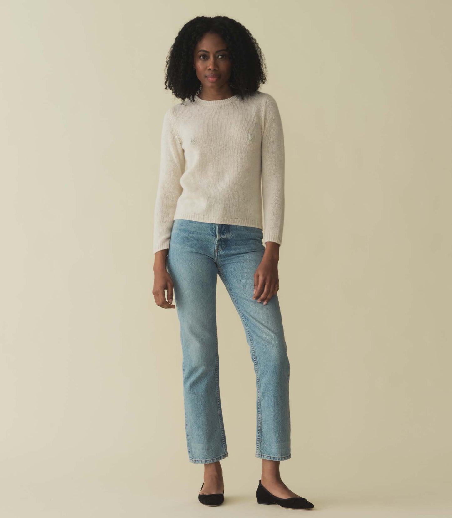 HMD -- GIDEA SWEATER -- DOGWOOD